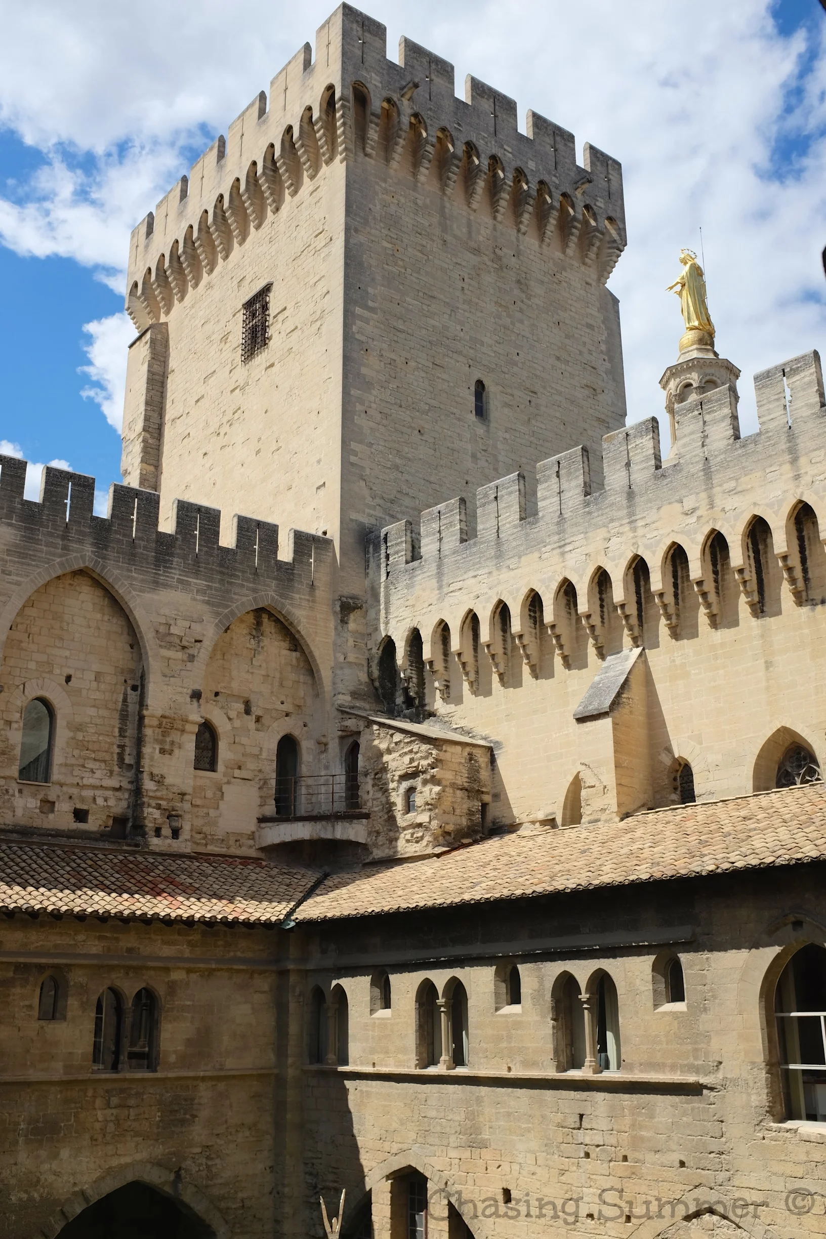 Day 53 - Avignon & Palais des Papes
