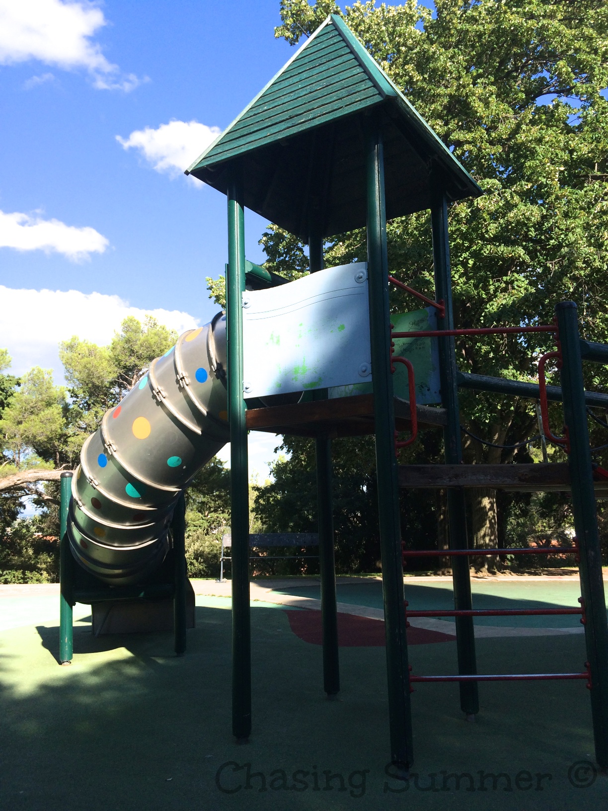 Playground on Avenue du Mont Duplan
