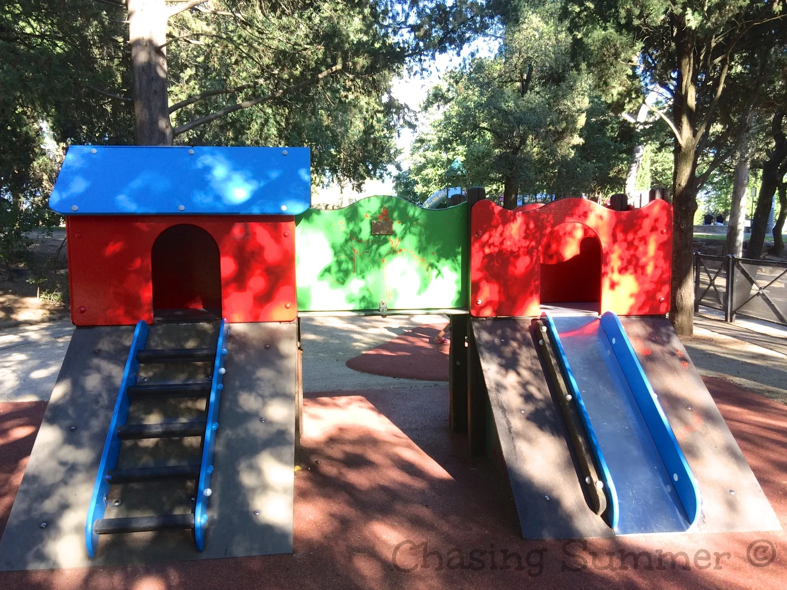Day 54 - French Playgrounds have no Swings!