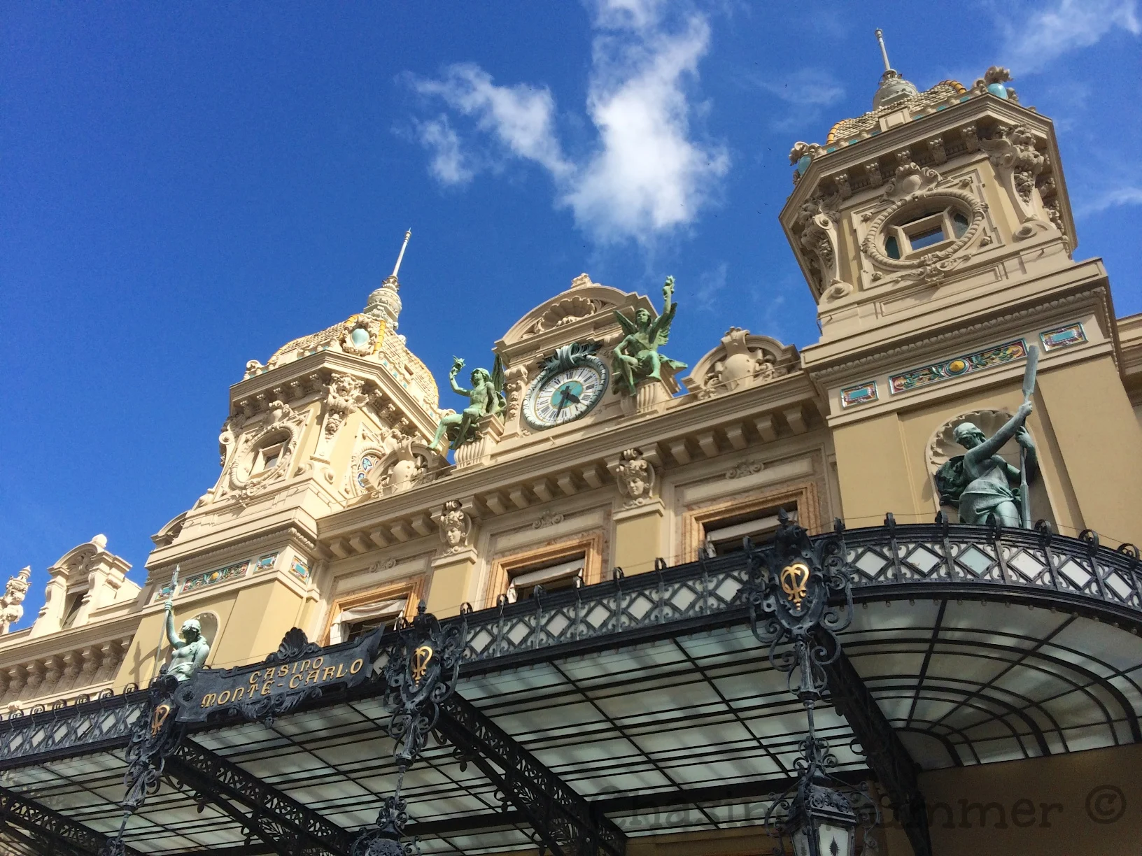 Front Entrance of the Casino