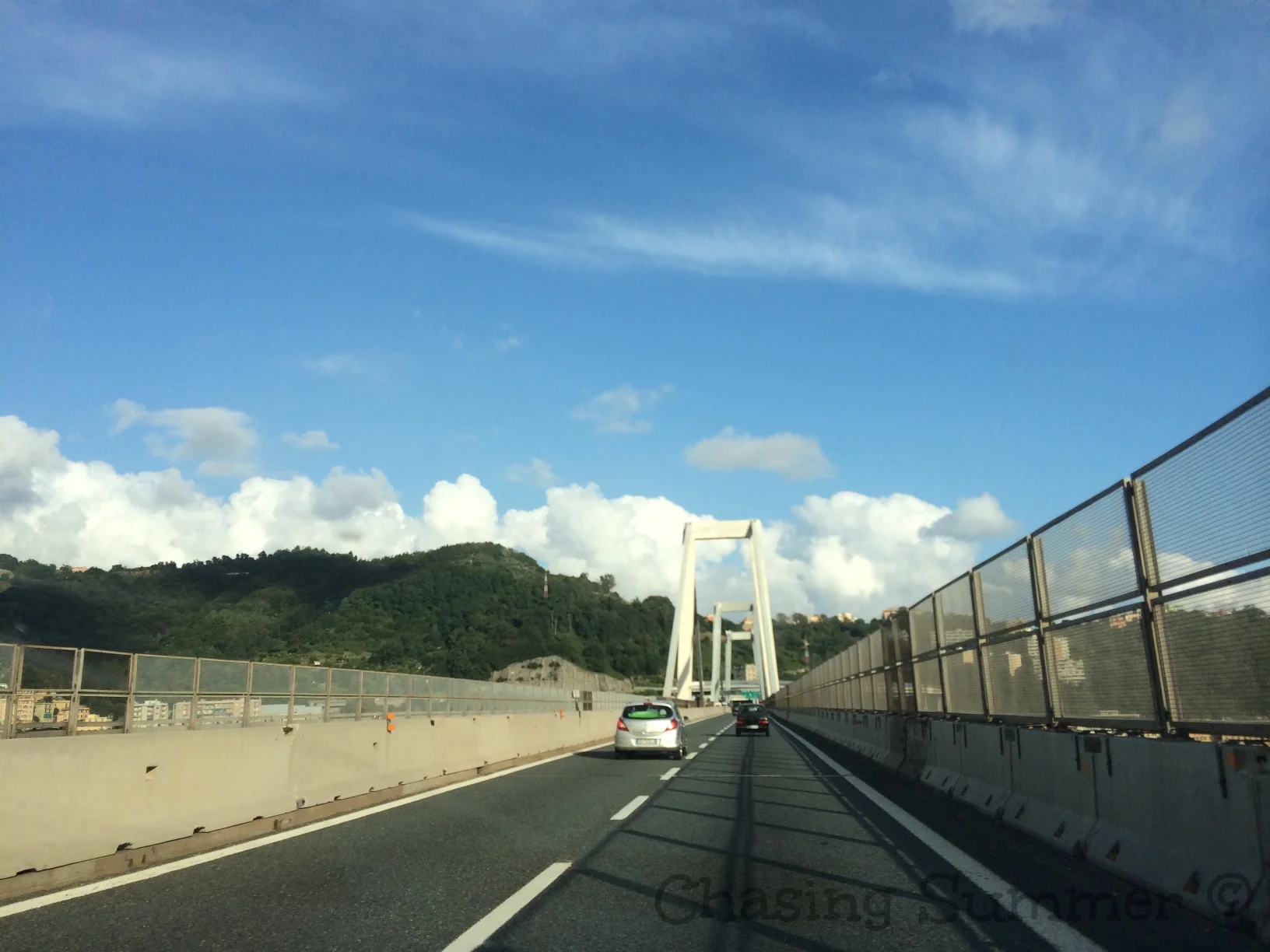 One of the many bridges