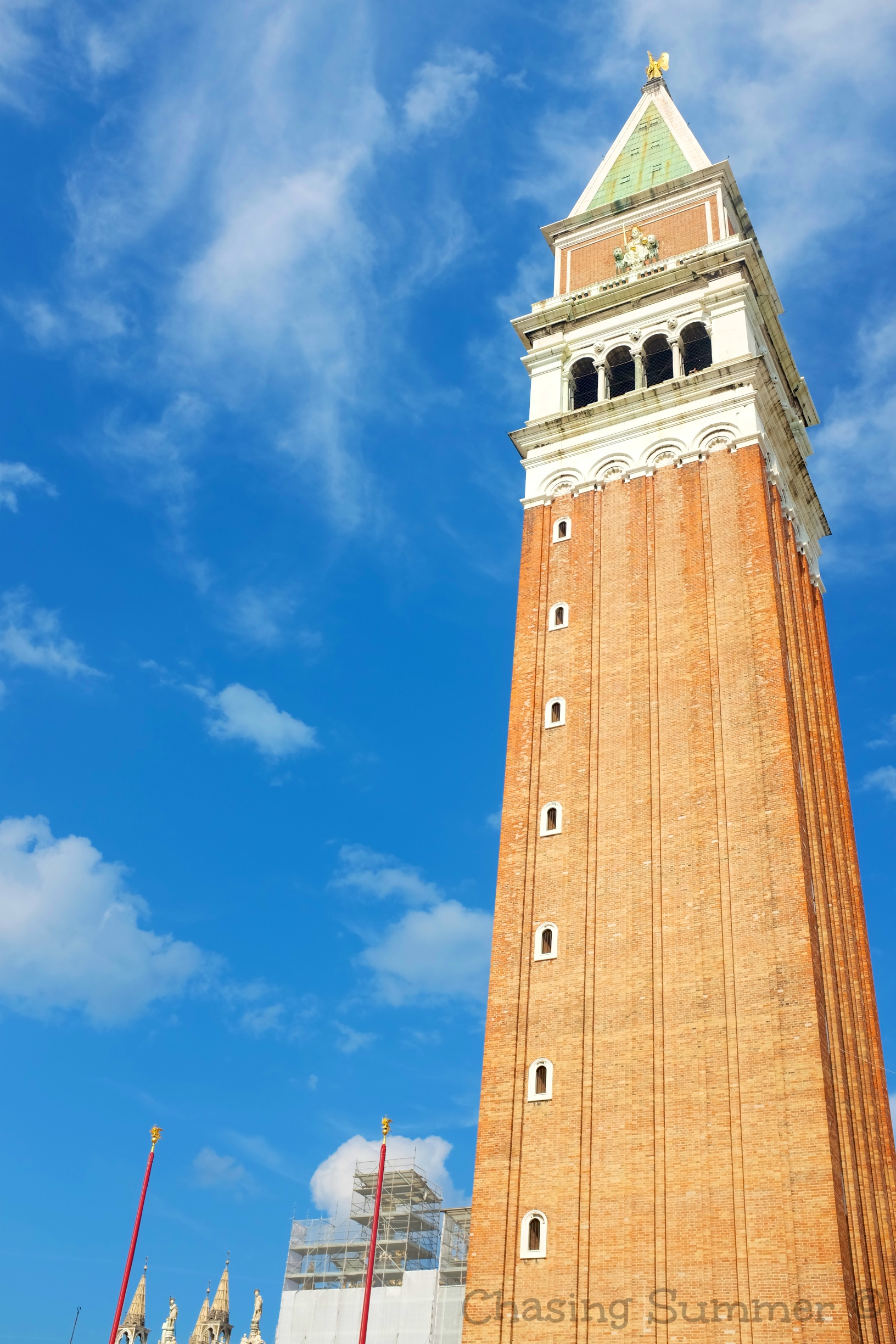The Campanile of St Mark's church
