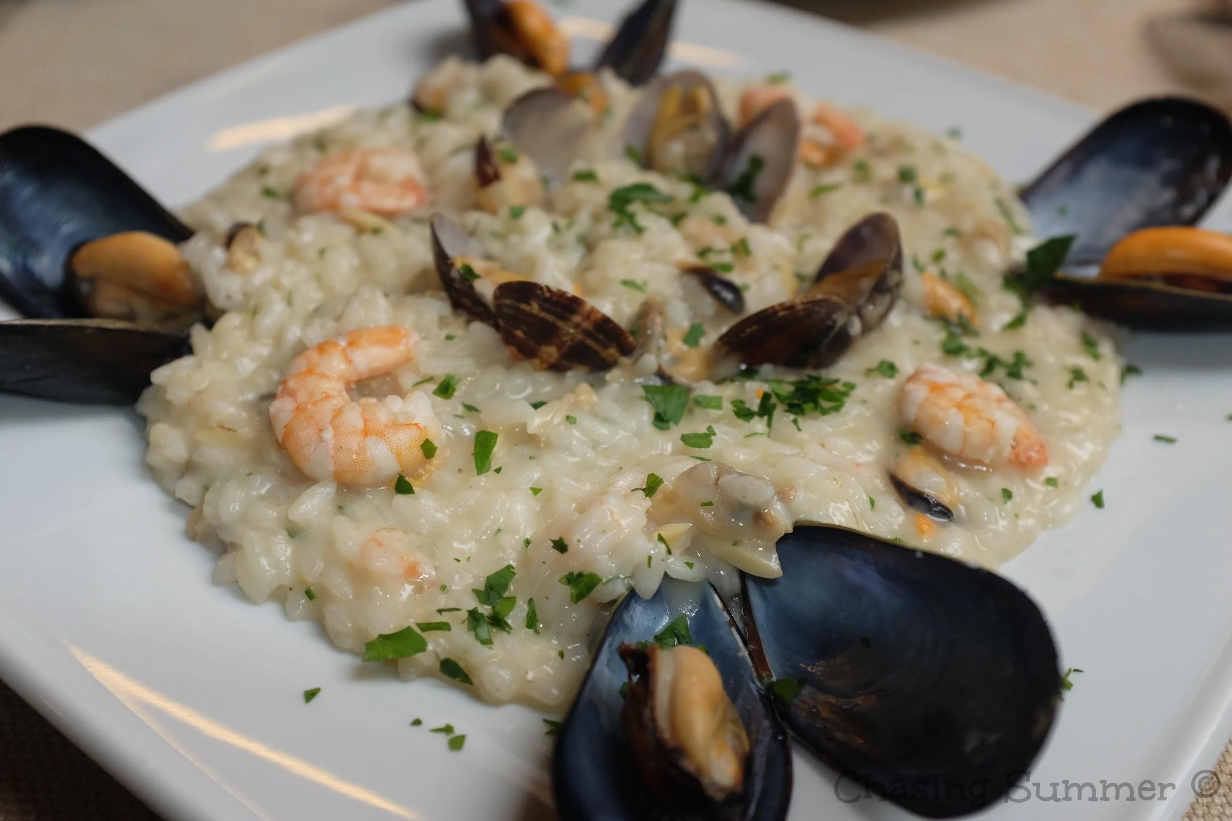 Seafood Risotto 