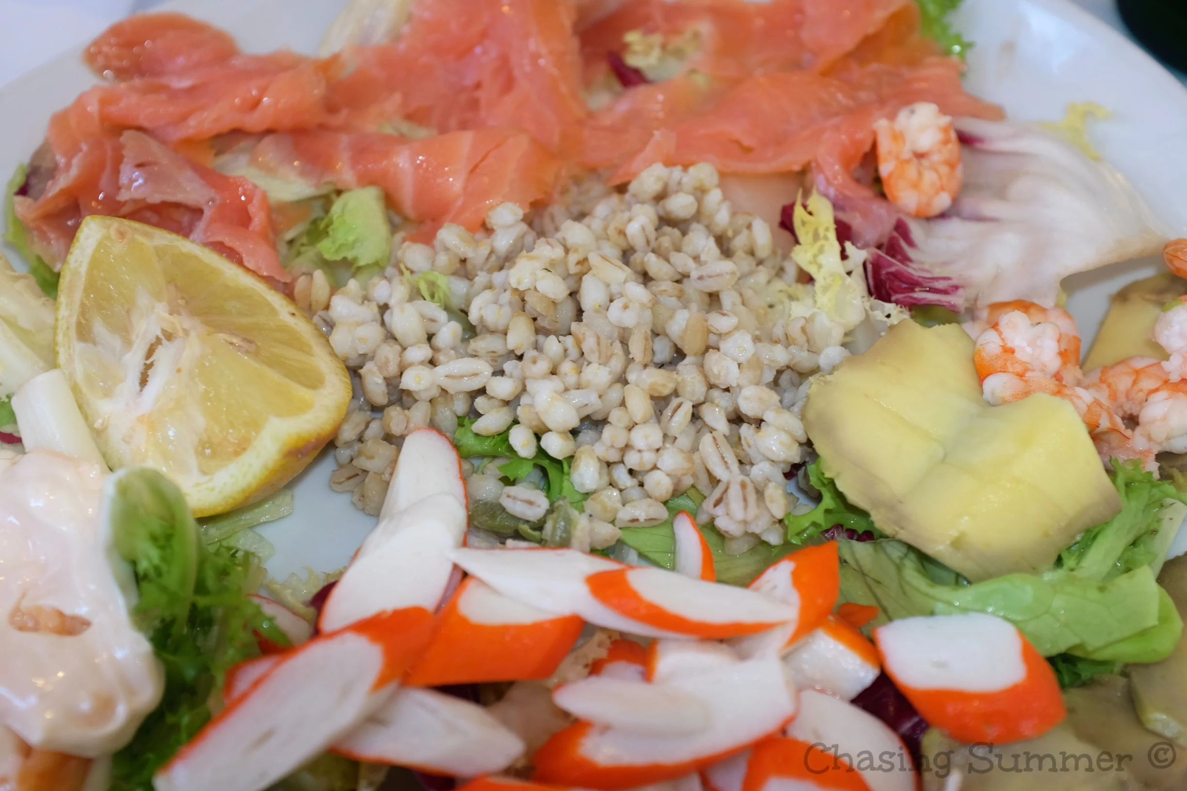 Seafood Salad