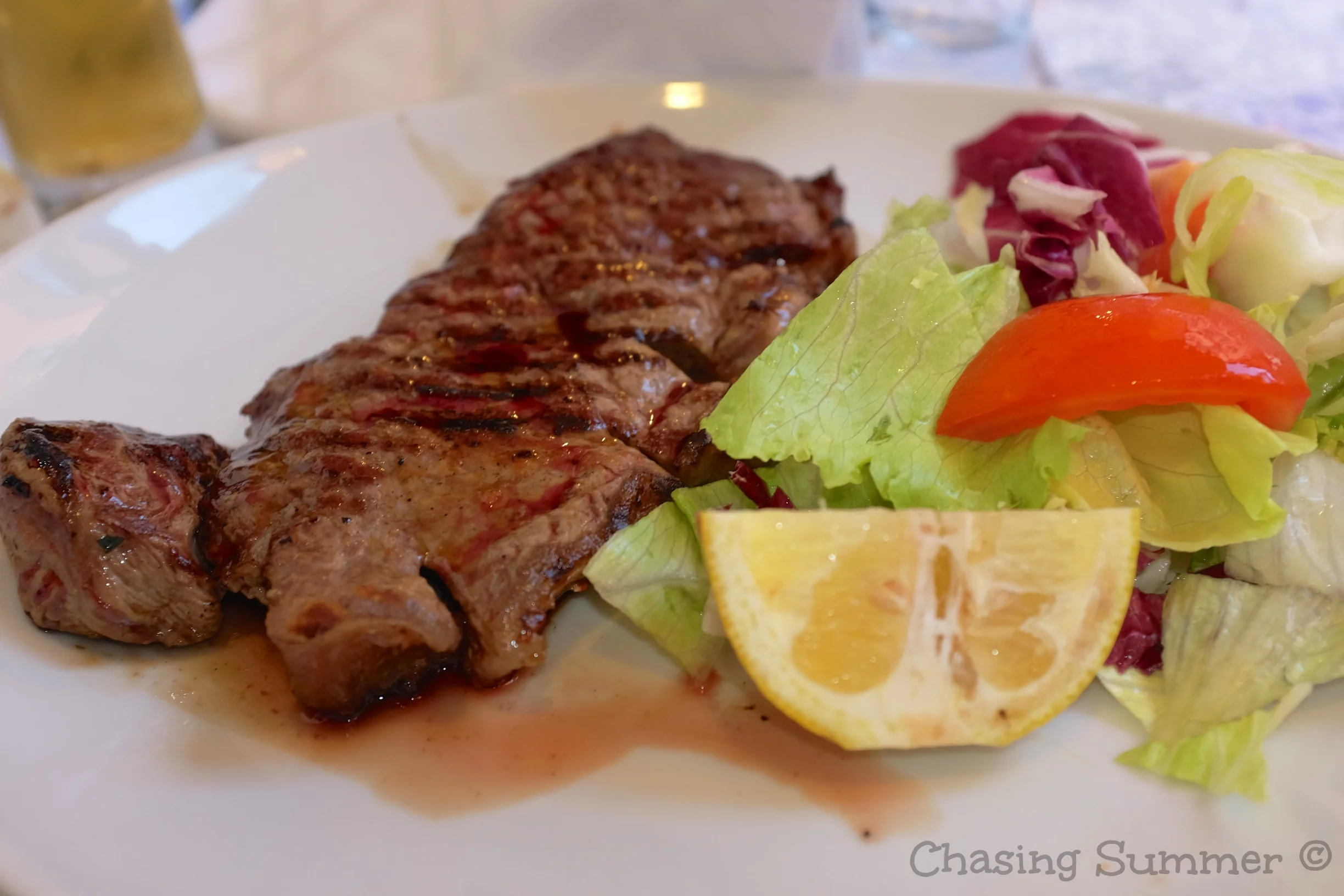Steak & Salad
