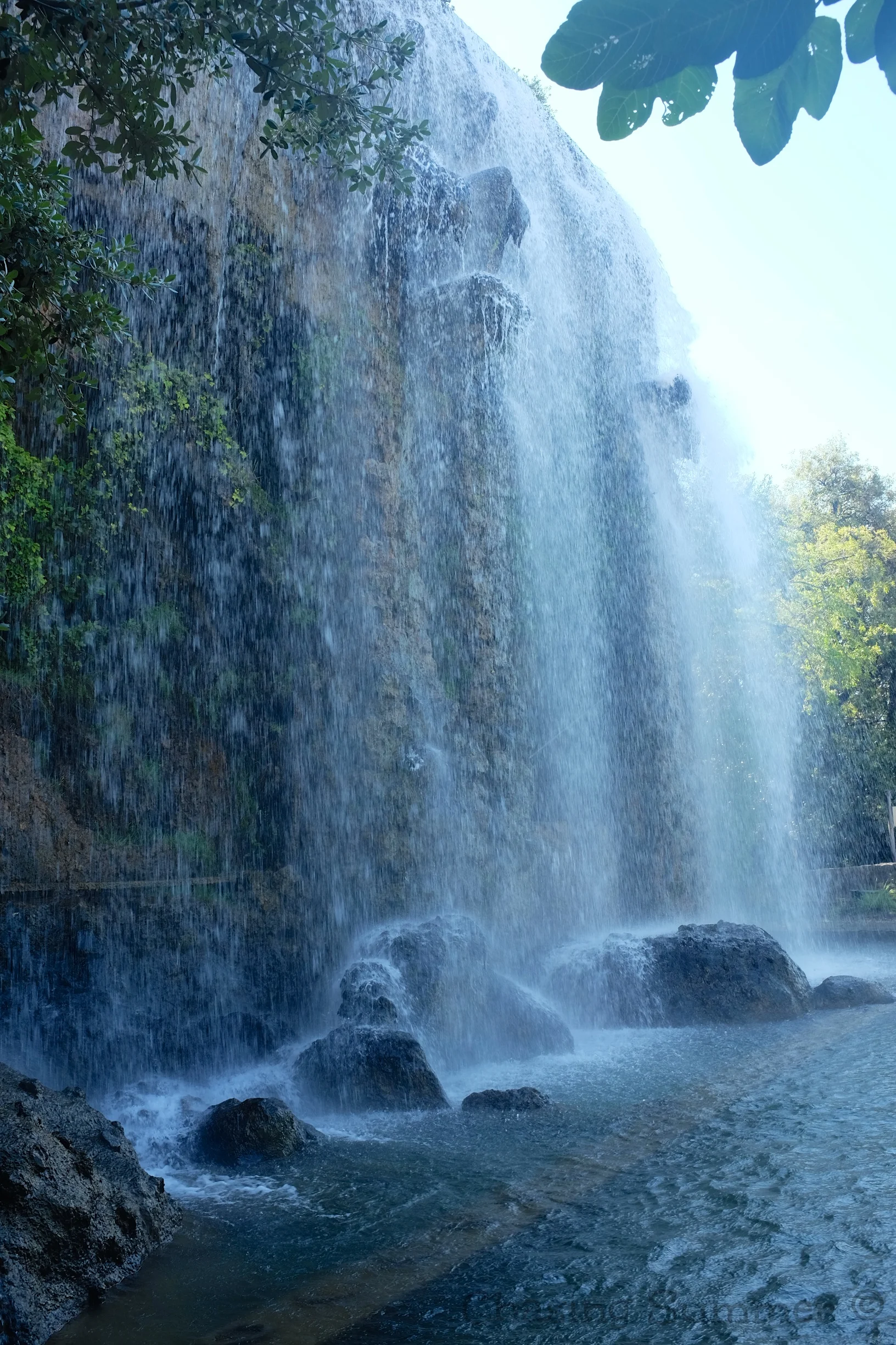Water fall