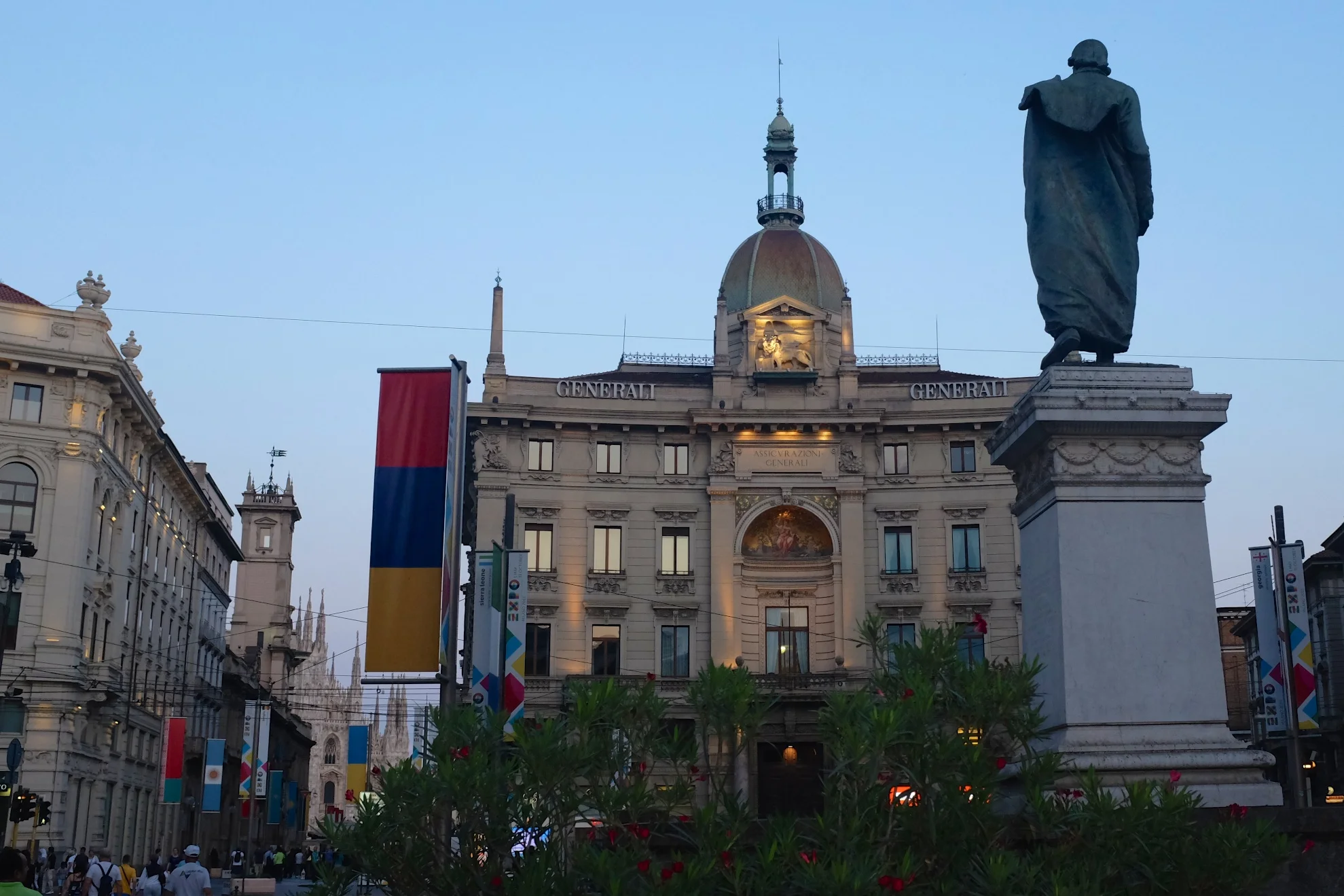 Piazza Cordusio