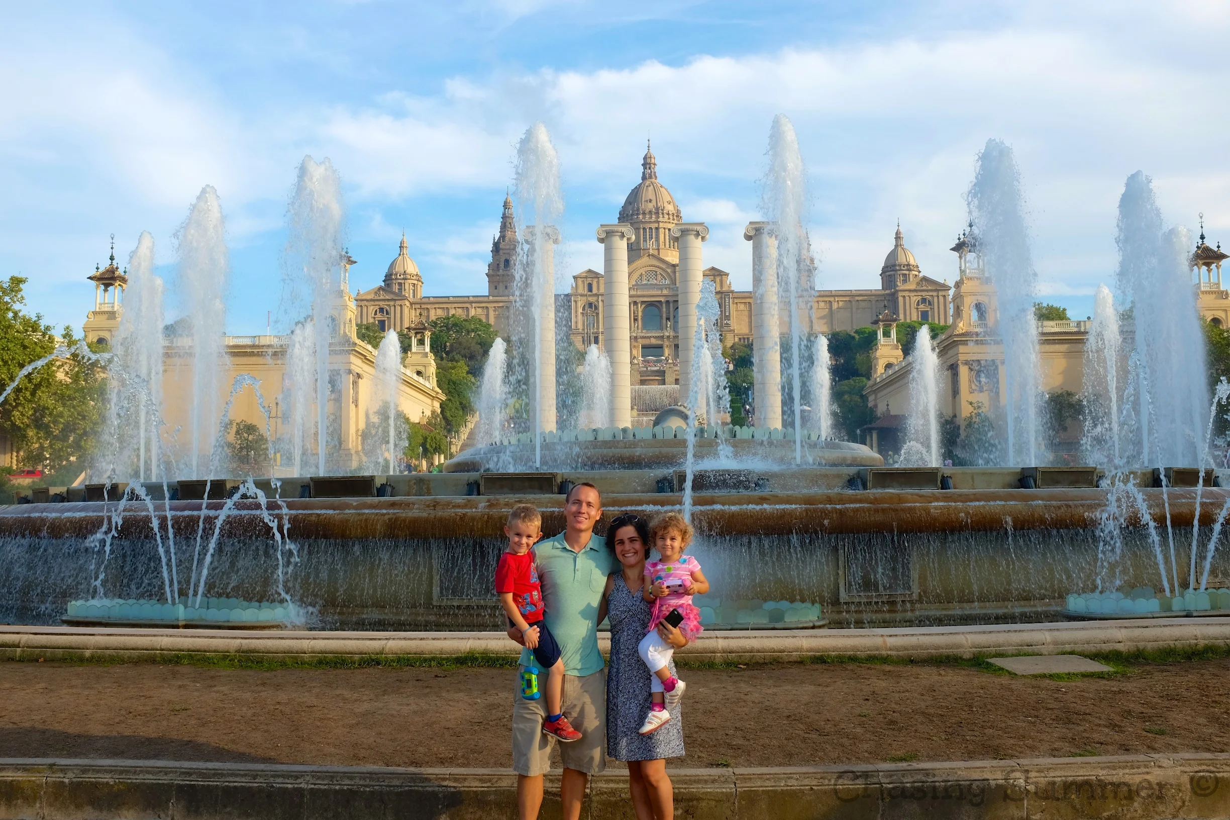 Day 76 - Montjuic and the Magnificent Magic Fountain