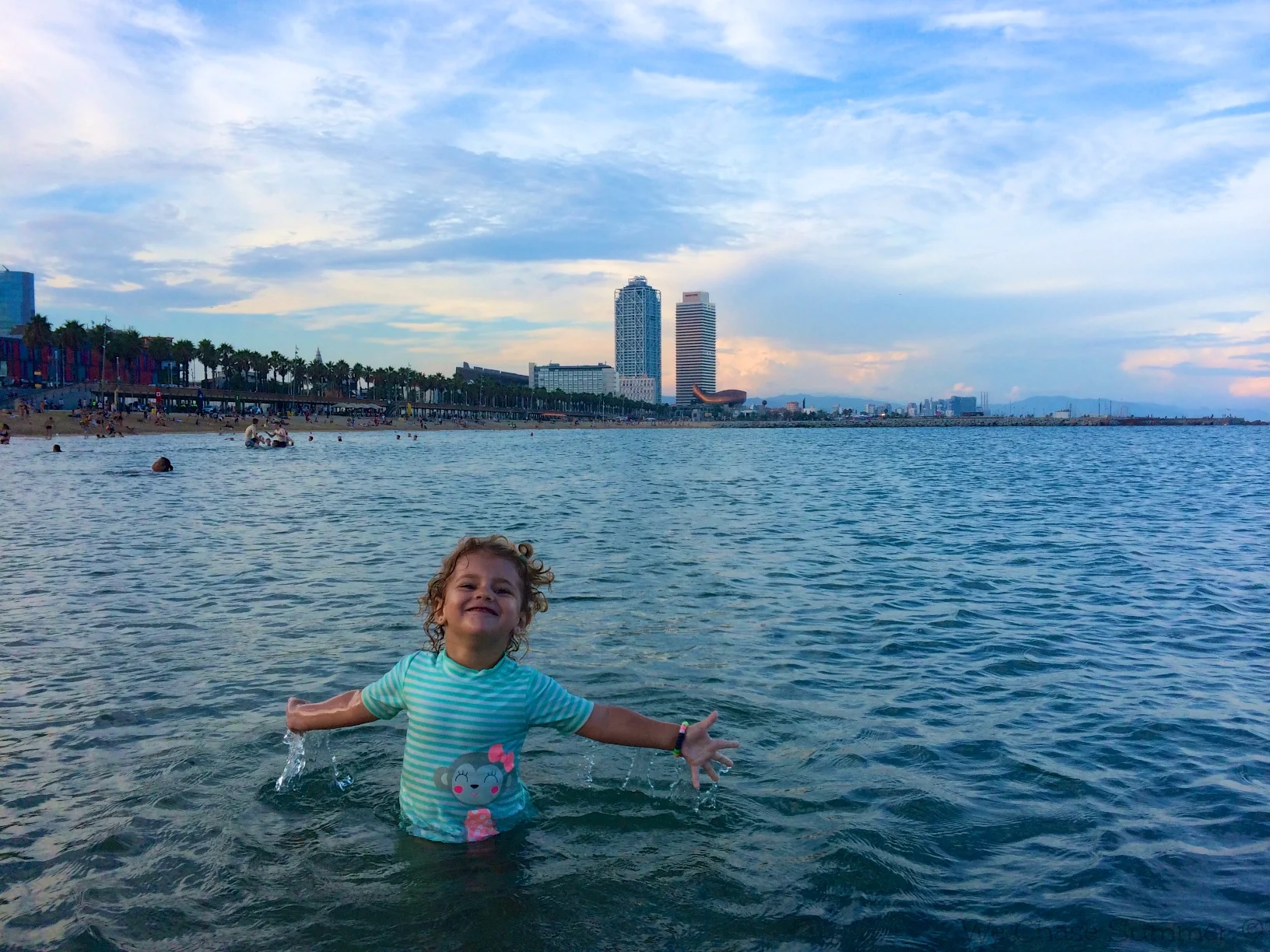 Day 78 - Barceloneta Beach & Our First Catalan Restaurant Experience