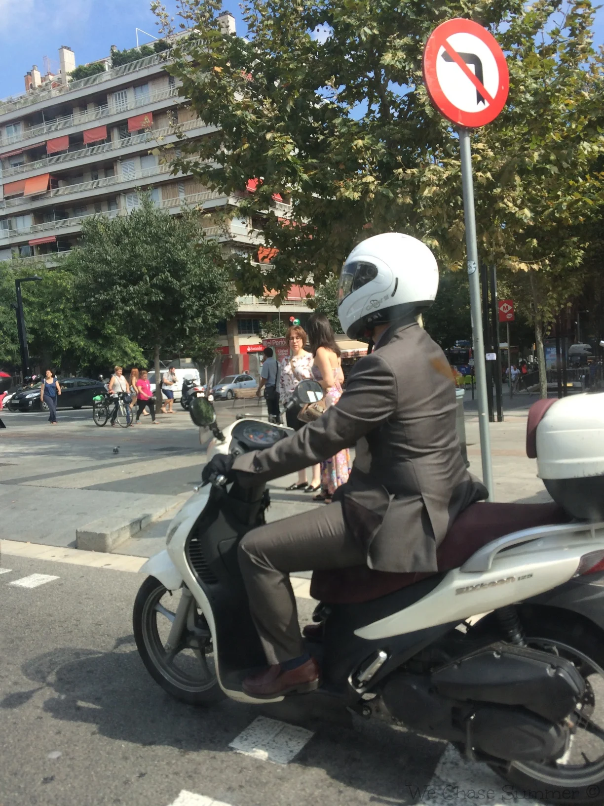 Day 79 - Water Balloons, Motorcycles and Salad