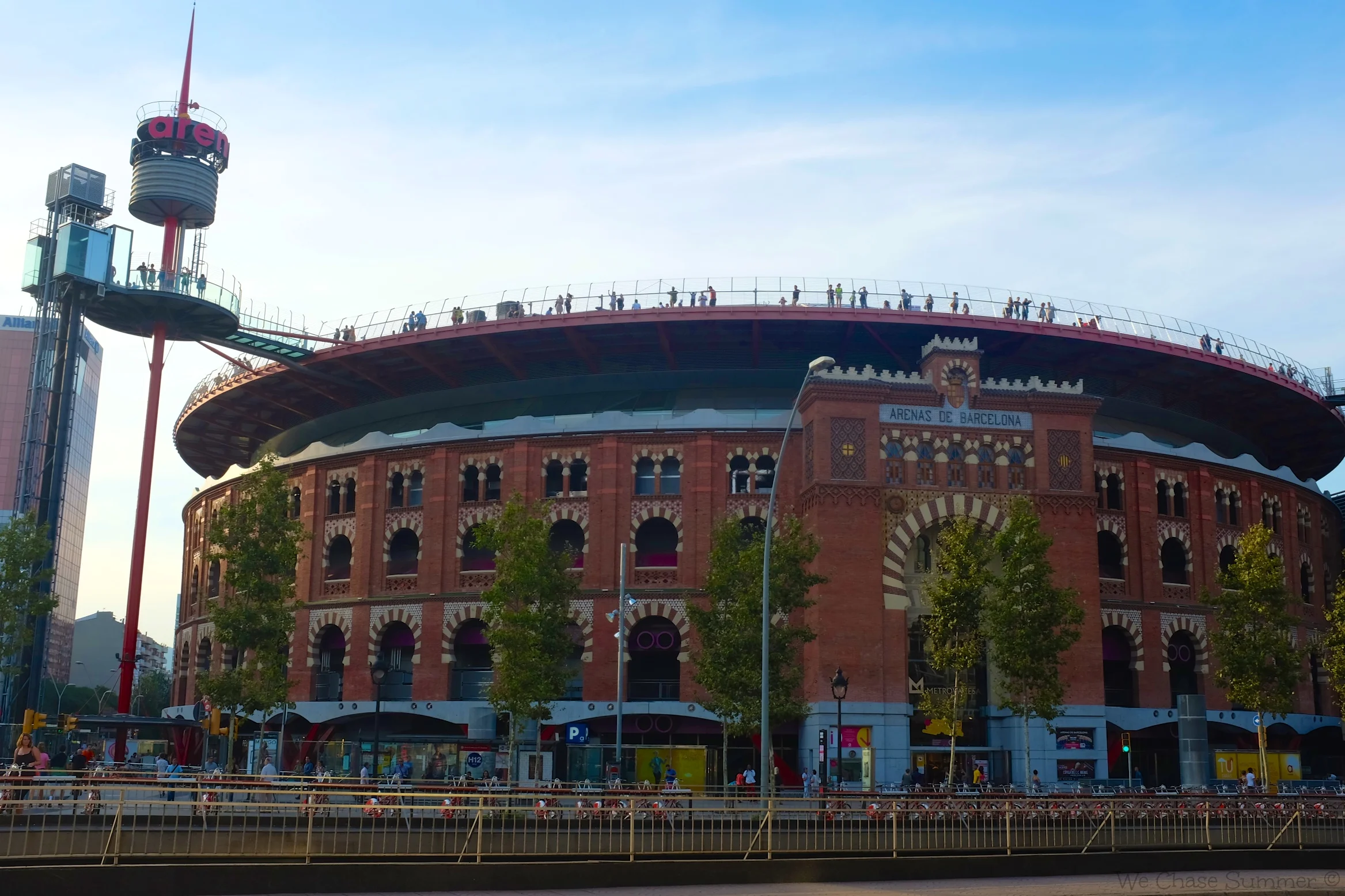 Day 80 - Barcelona's Markets, Arena, and Bodies Exhibit