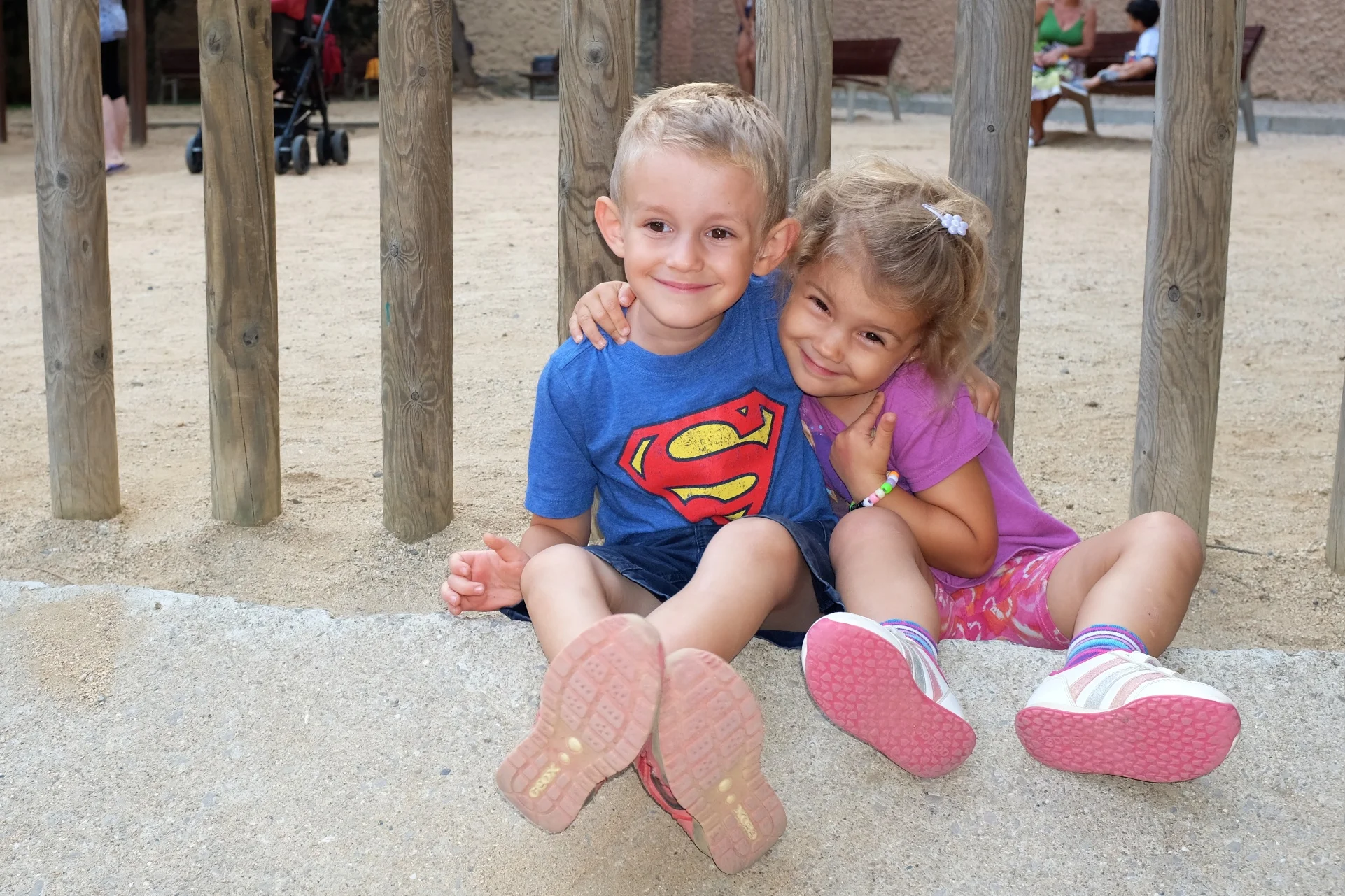 Day 82 - The Greatest Personality Trait of Spanish Children