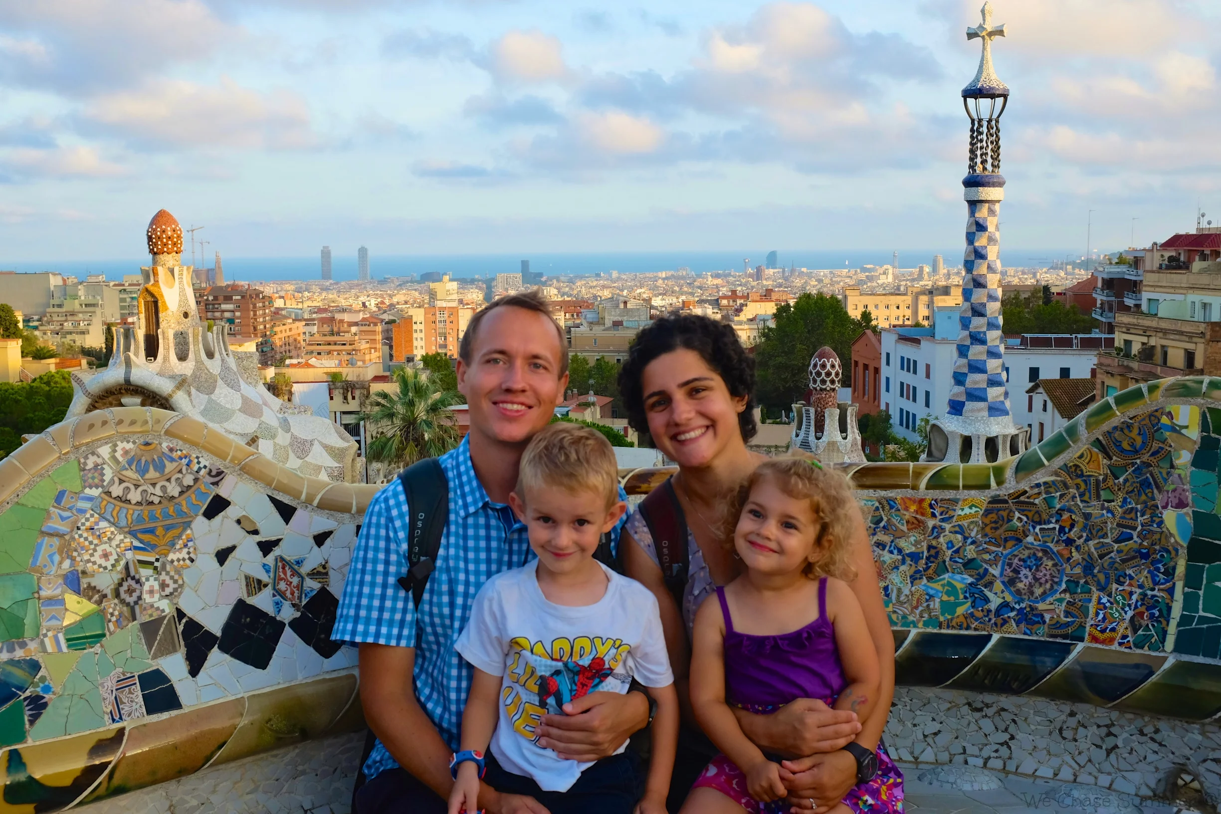 Day 85 - A Day with Antoni Gaudi