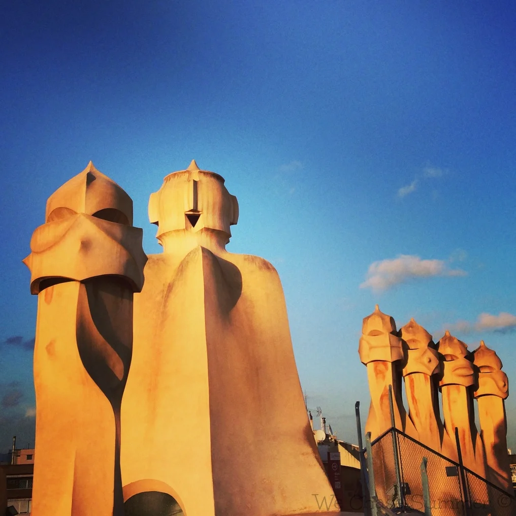 Day 87 - La Pedrera & Restaurant Fun