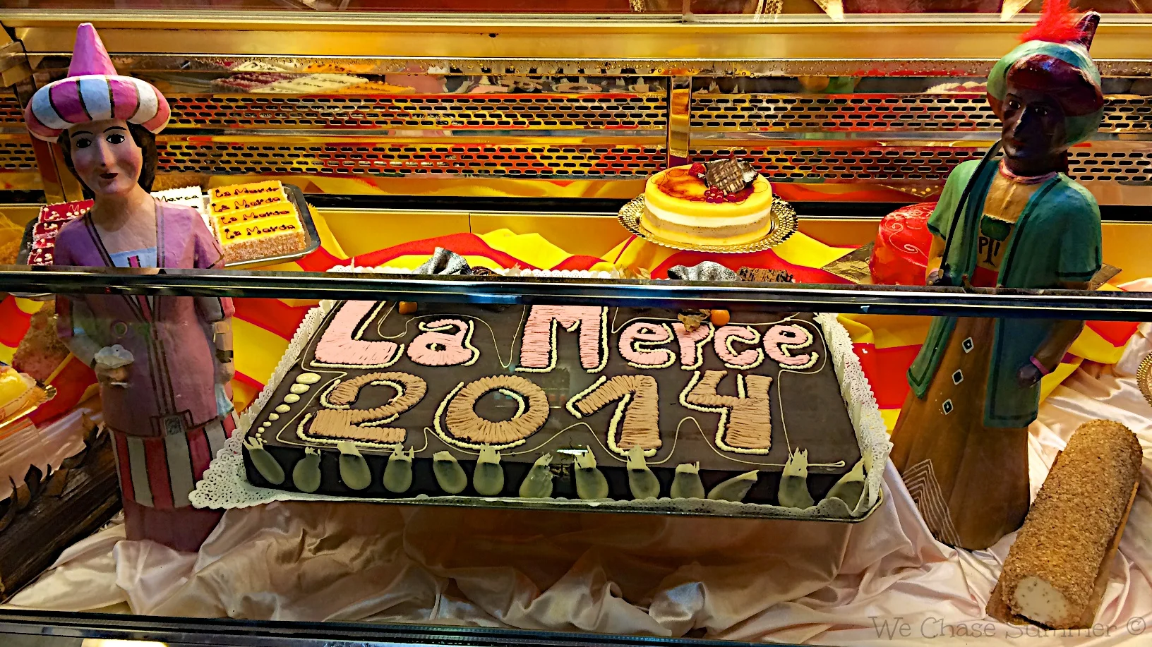 Day 93 - La Merce (Part 2)... Puppets and Light Shows and Giants, Oh My!