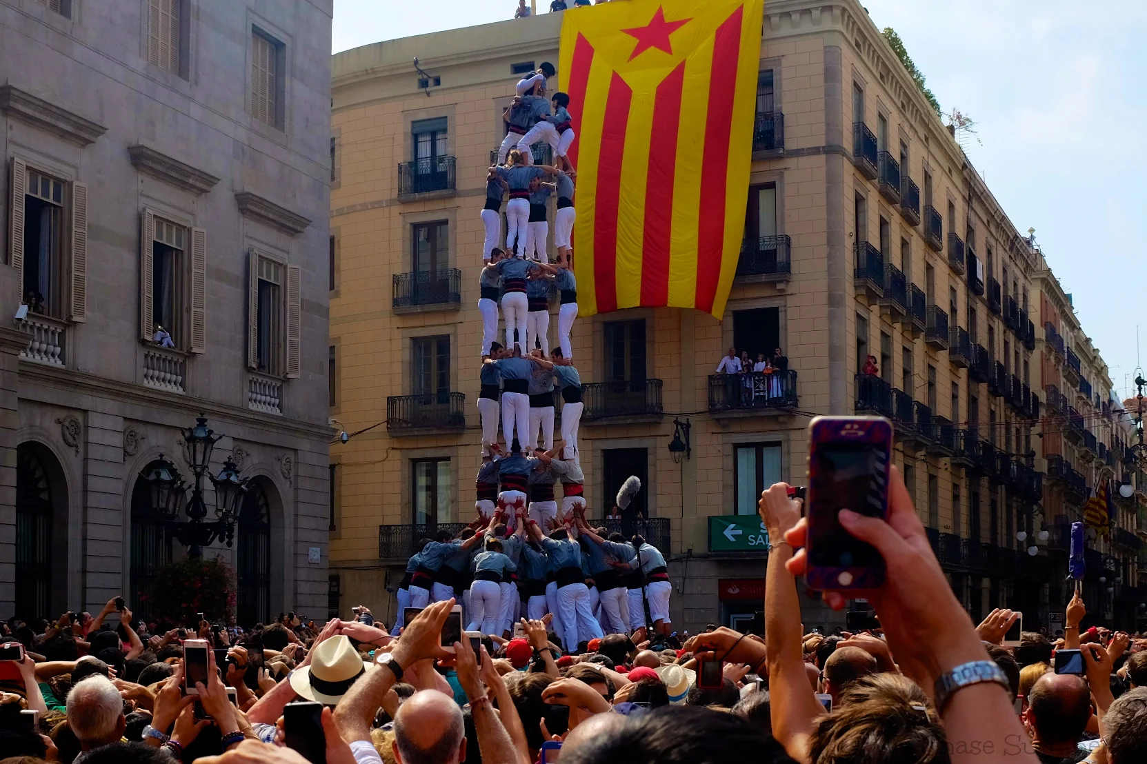 Day 94 - La Merce (Part 3): Human Towers & Magical Fireworks
