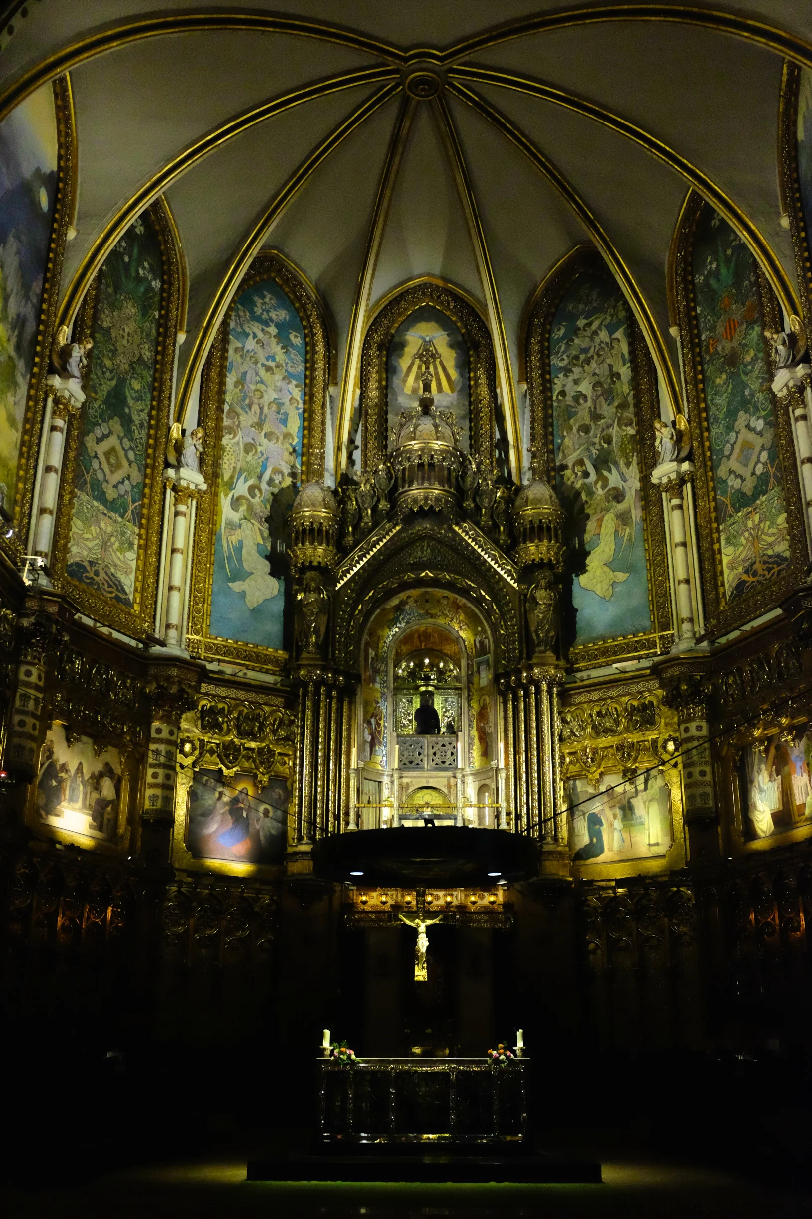 You can visit the inside of the Basilica for "free"