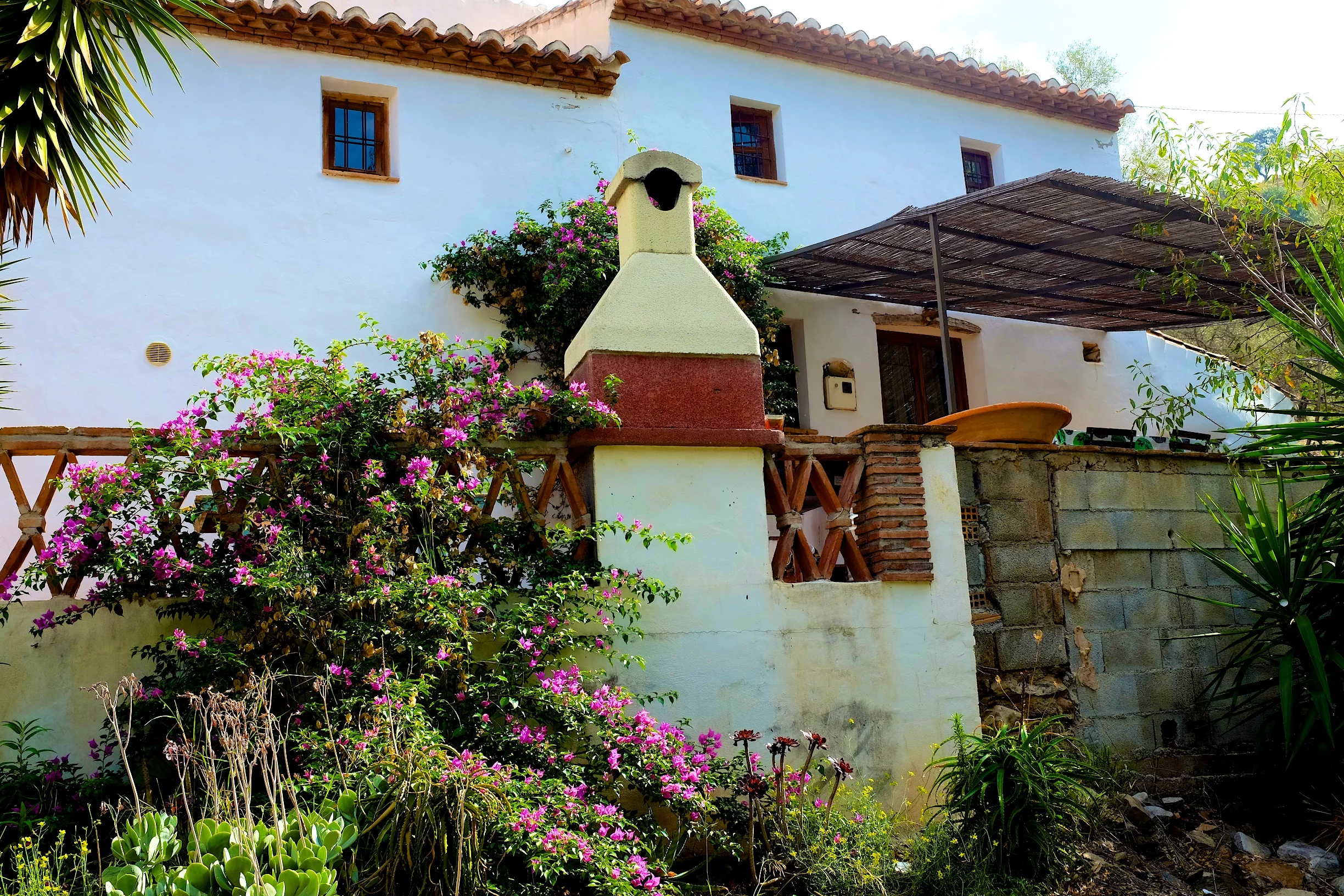 Day 102 - Charming Riogordo in White Washed Andalucia