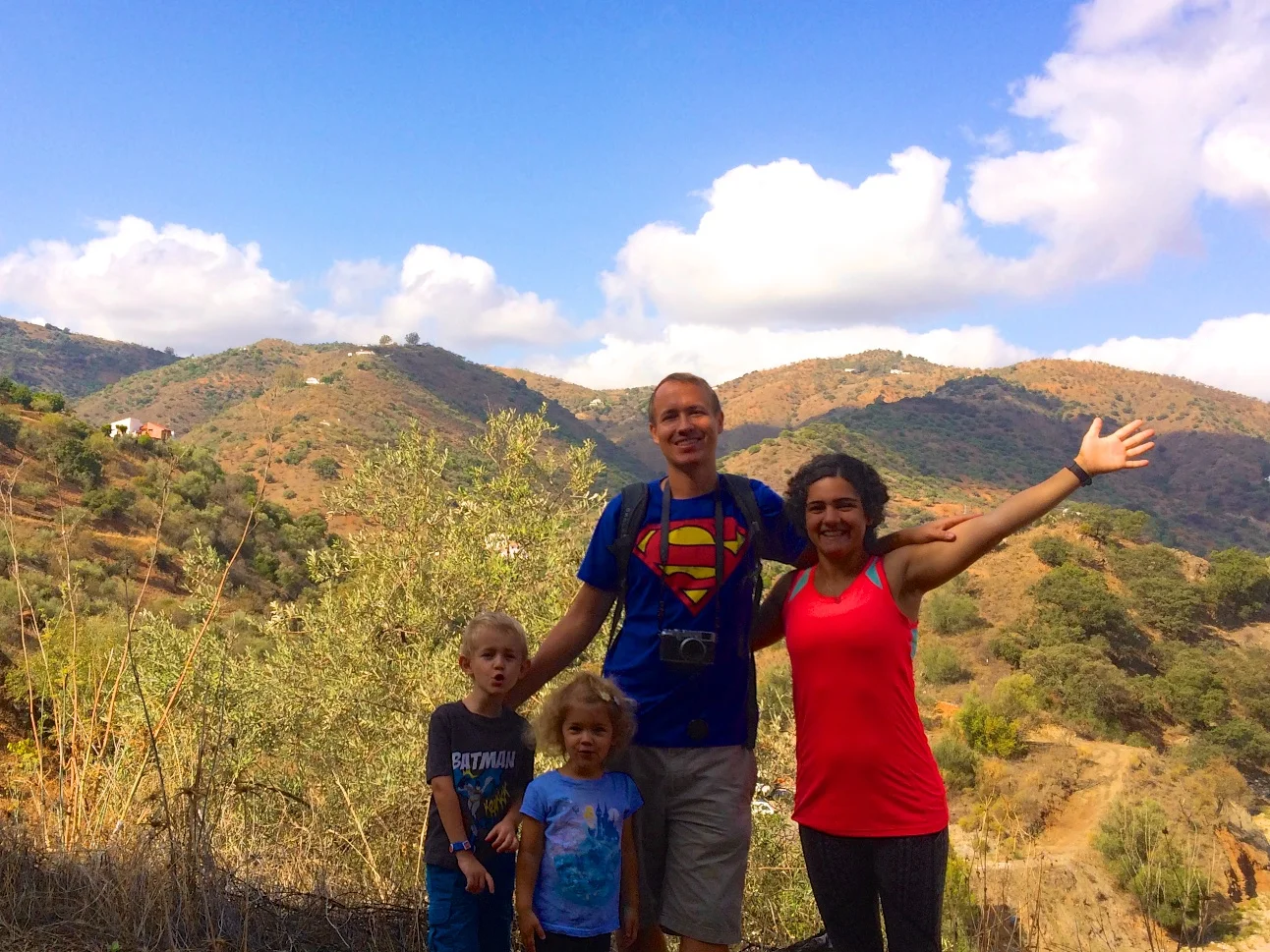 Day 103 - A Hike in the Mountains