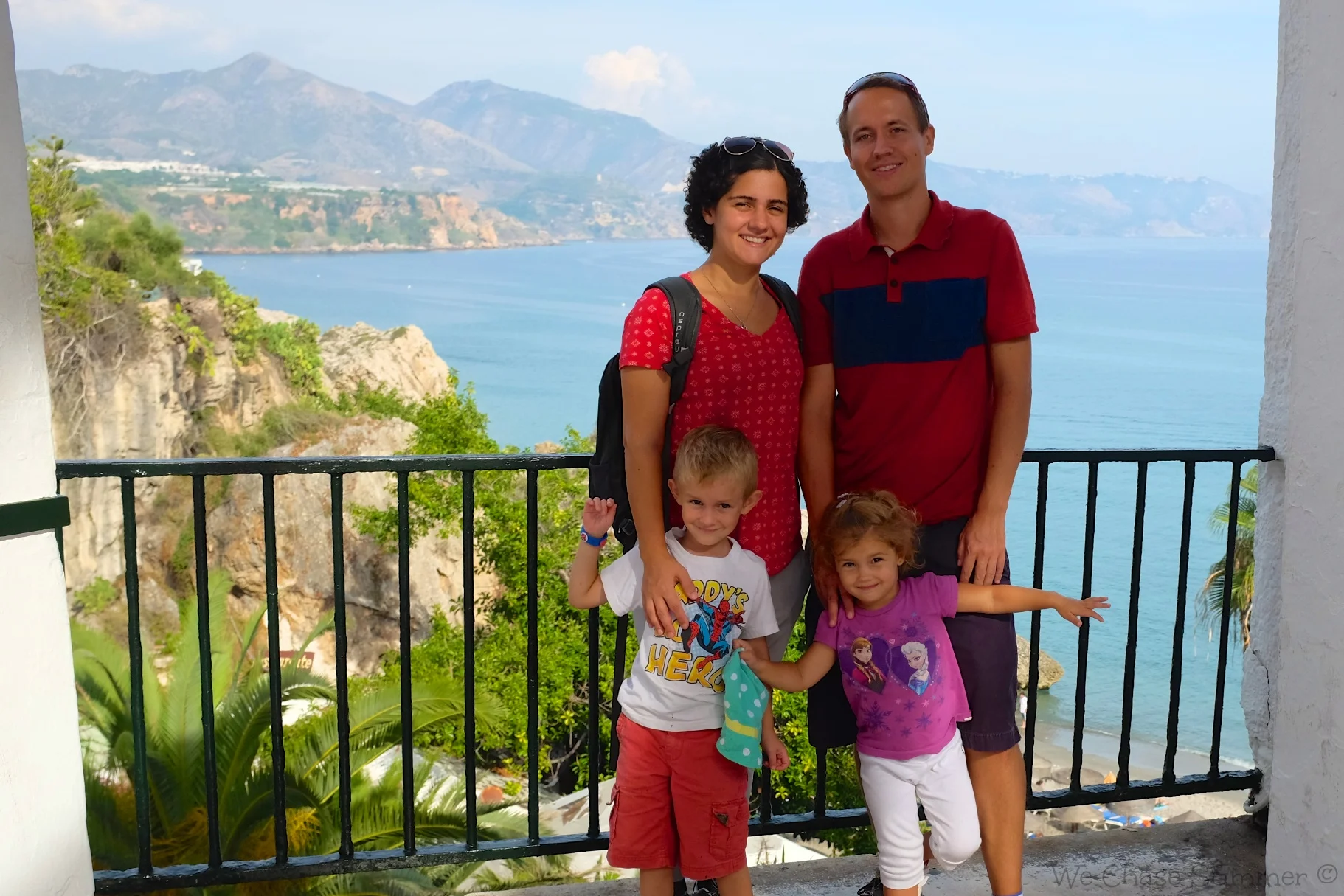 Day 105 - Nerja, The Balcony of Europe
