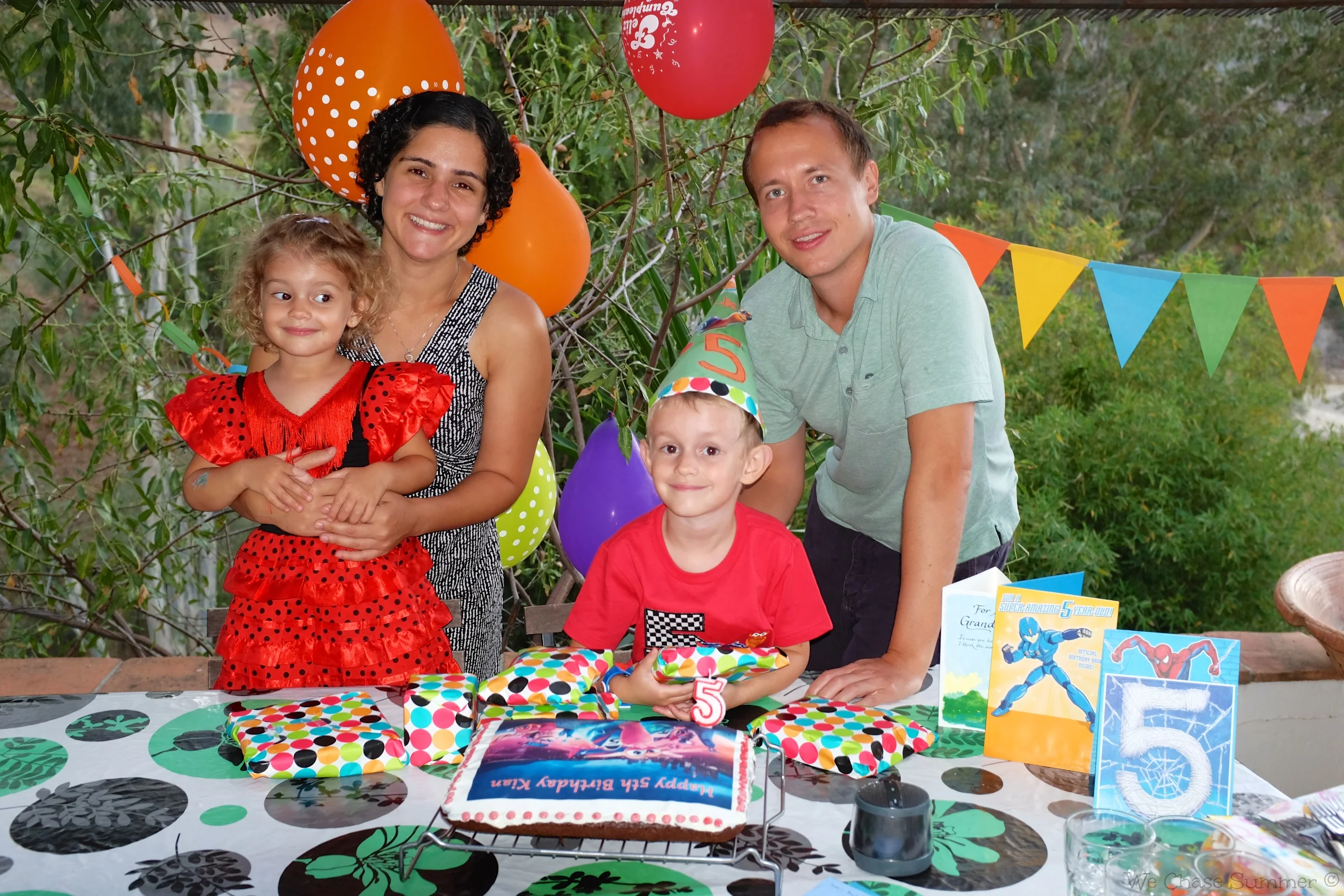 Day 106 - Happy 5th Birthday Dear Kian