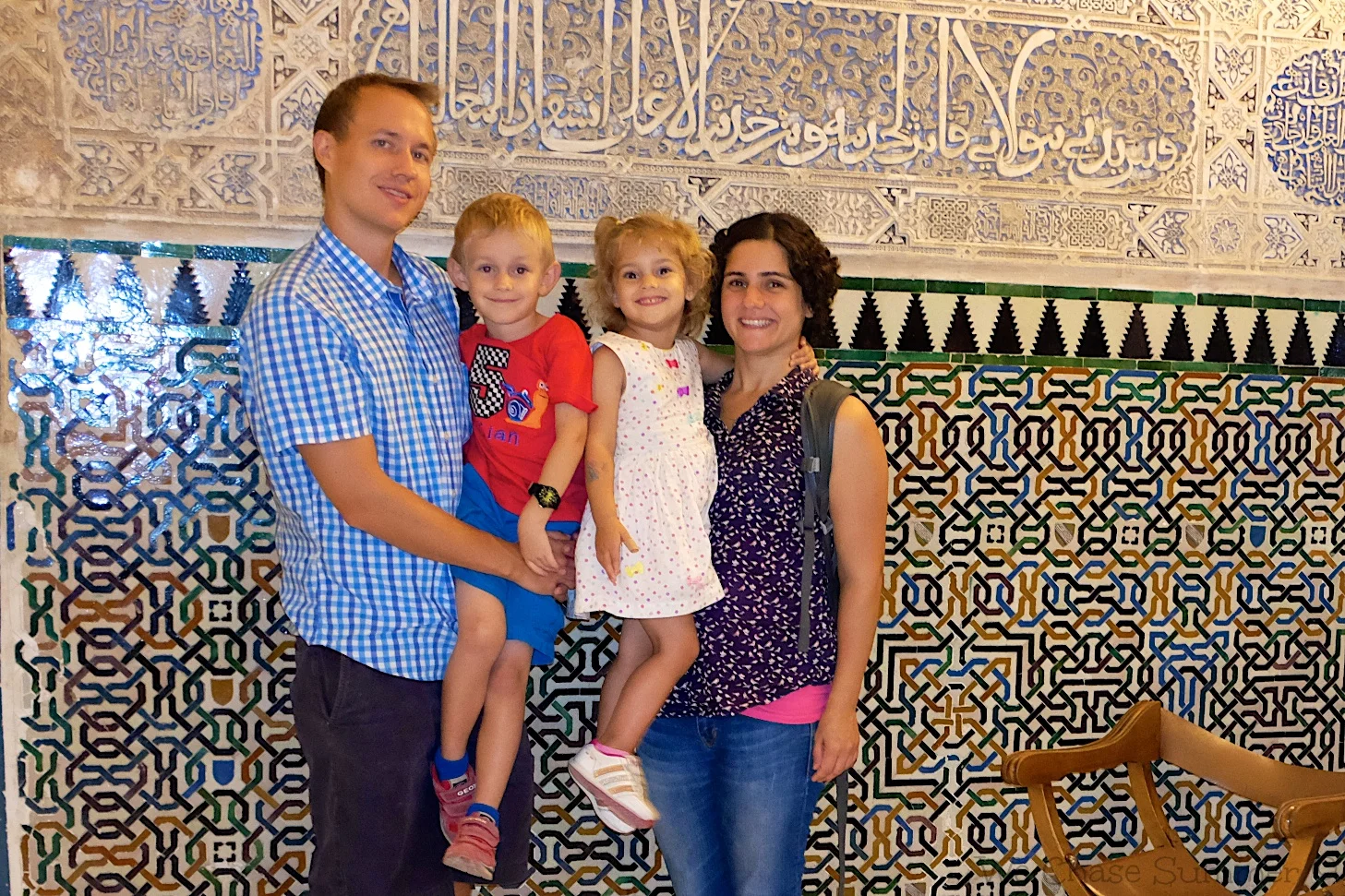 Day 107 - Alhambra, The Crown Jewel of Granada