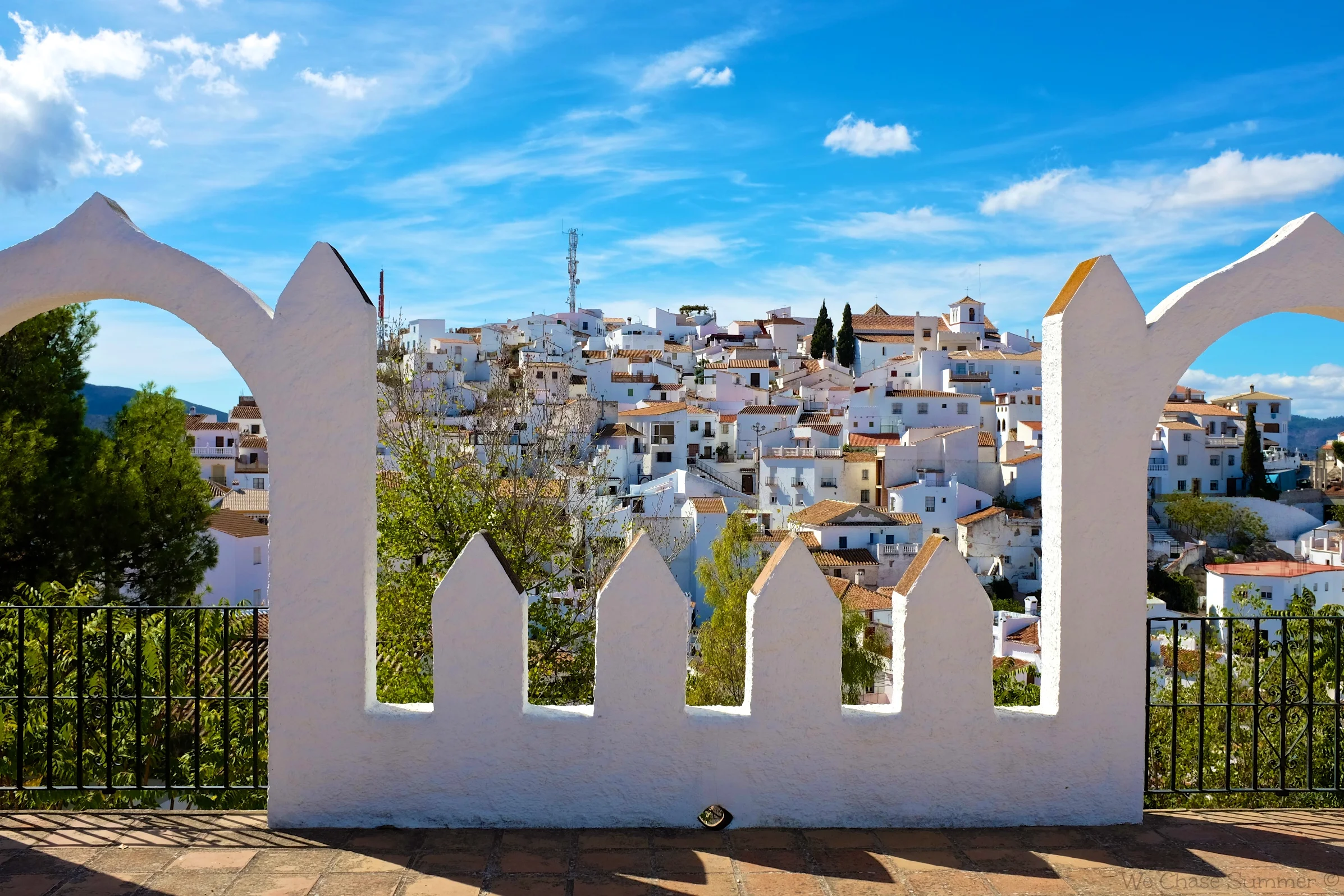Day 109 - Comares, The Perfect Andalucian Village