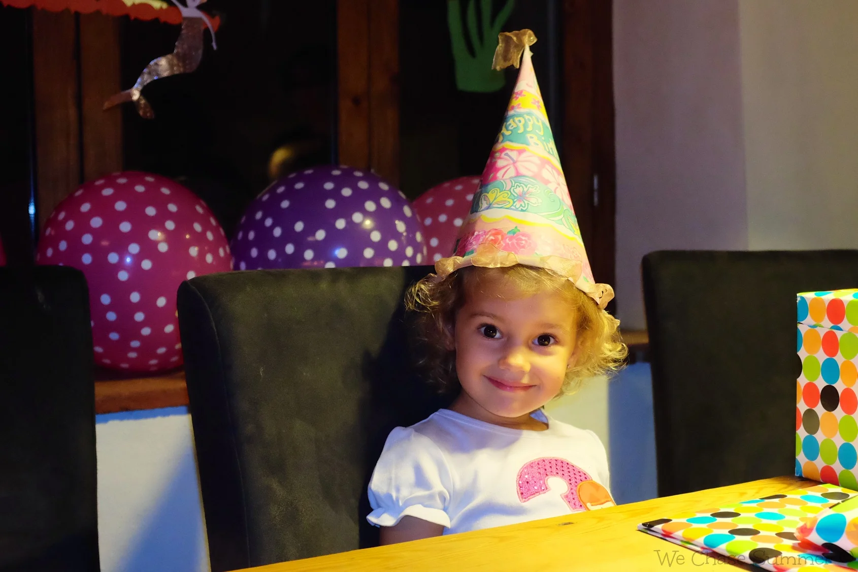 Day 112 - Happy Early 3rd Birthday to Our Little Hannah