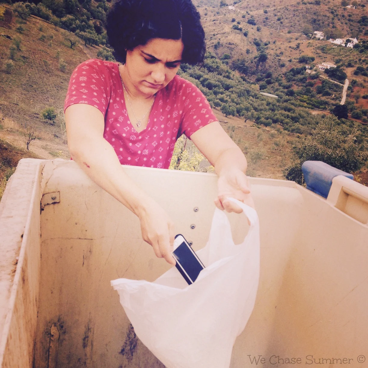 Day 113 - That Day I Threw my iPhone 5s in the Dumpster