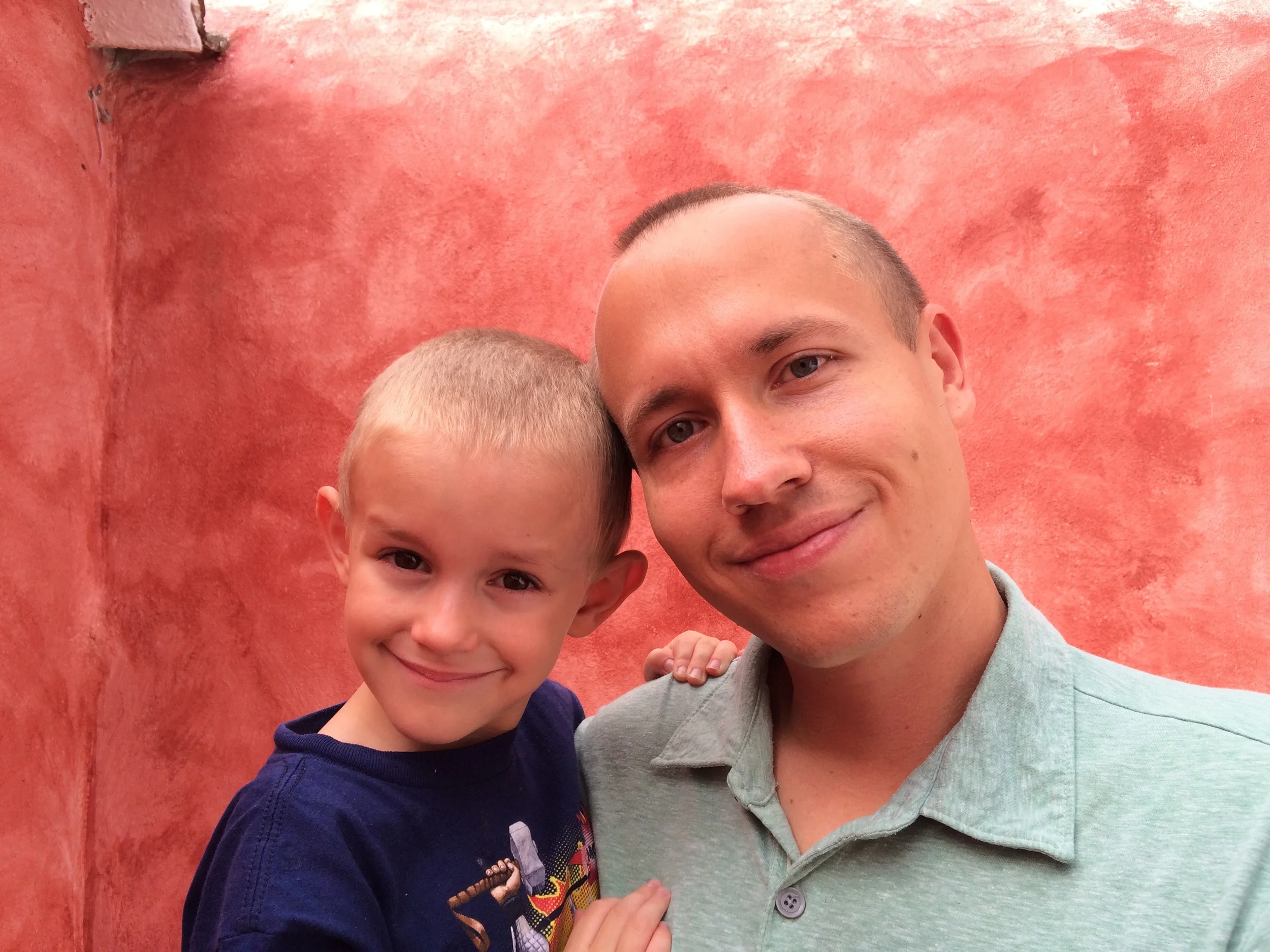 Day 114 - Buzz Cut & Designer Costumes