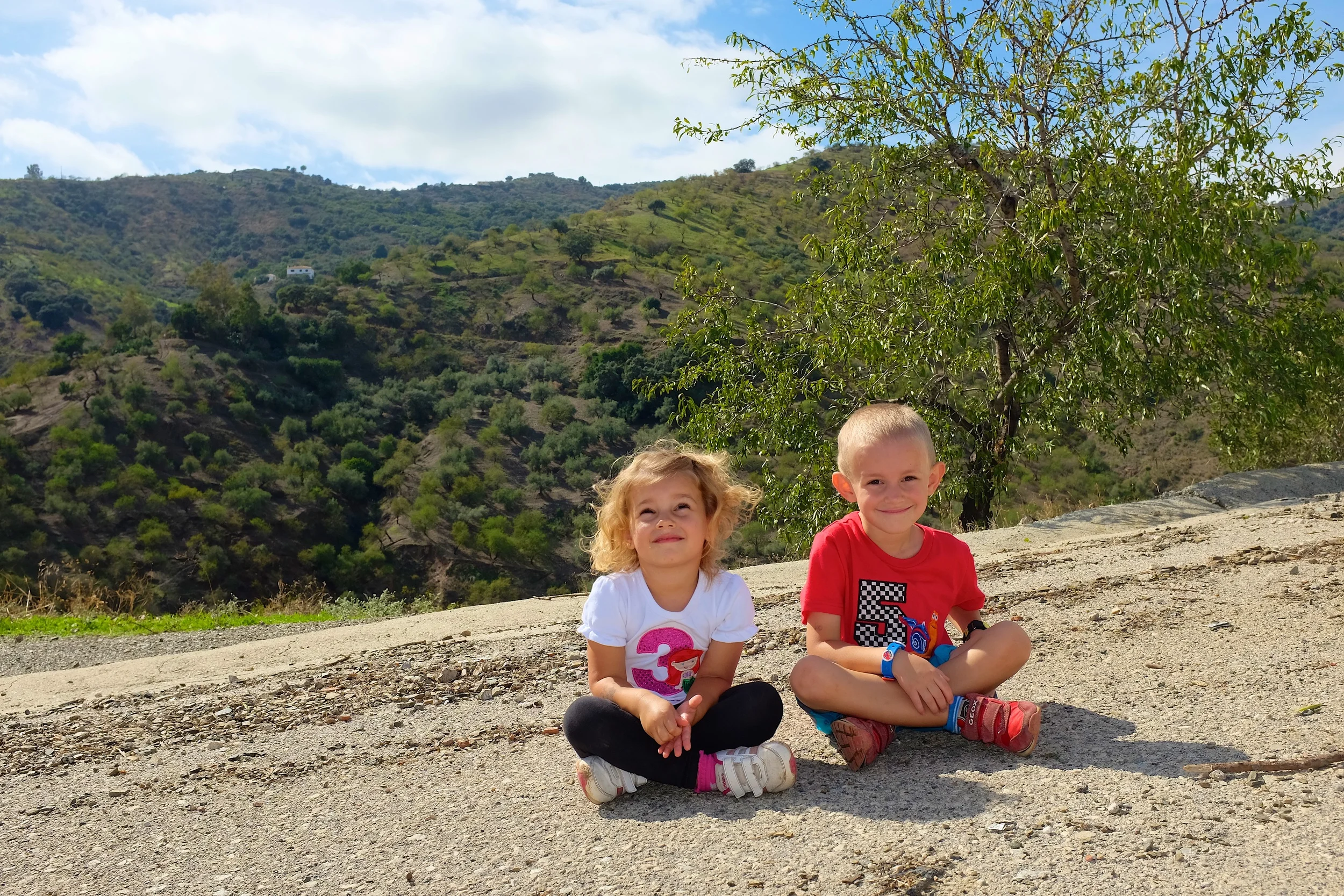 Day 115 - Running, Hiking, and making Tortizza!