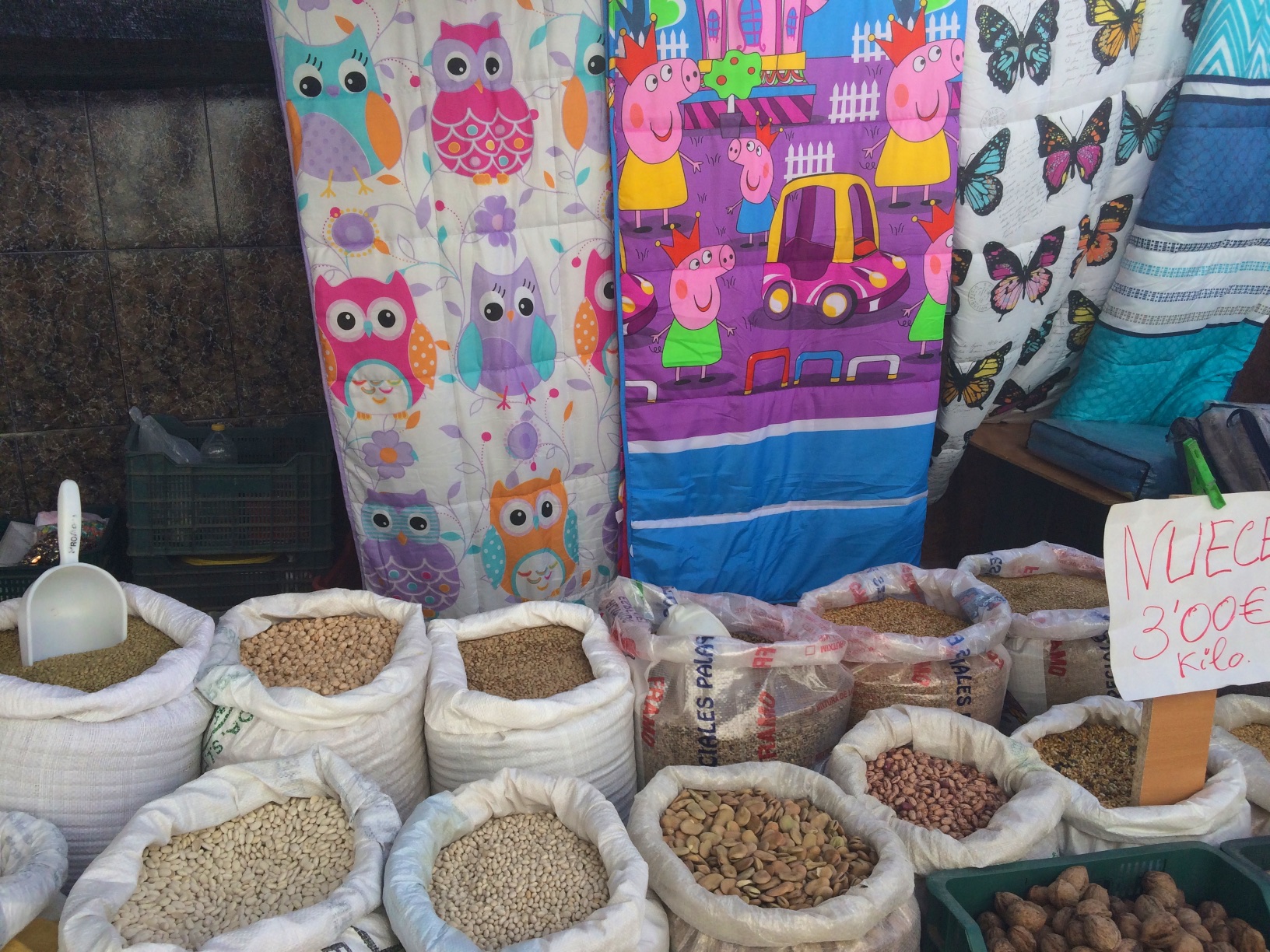 Riogordo's Street Market