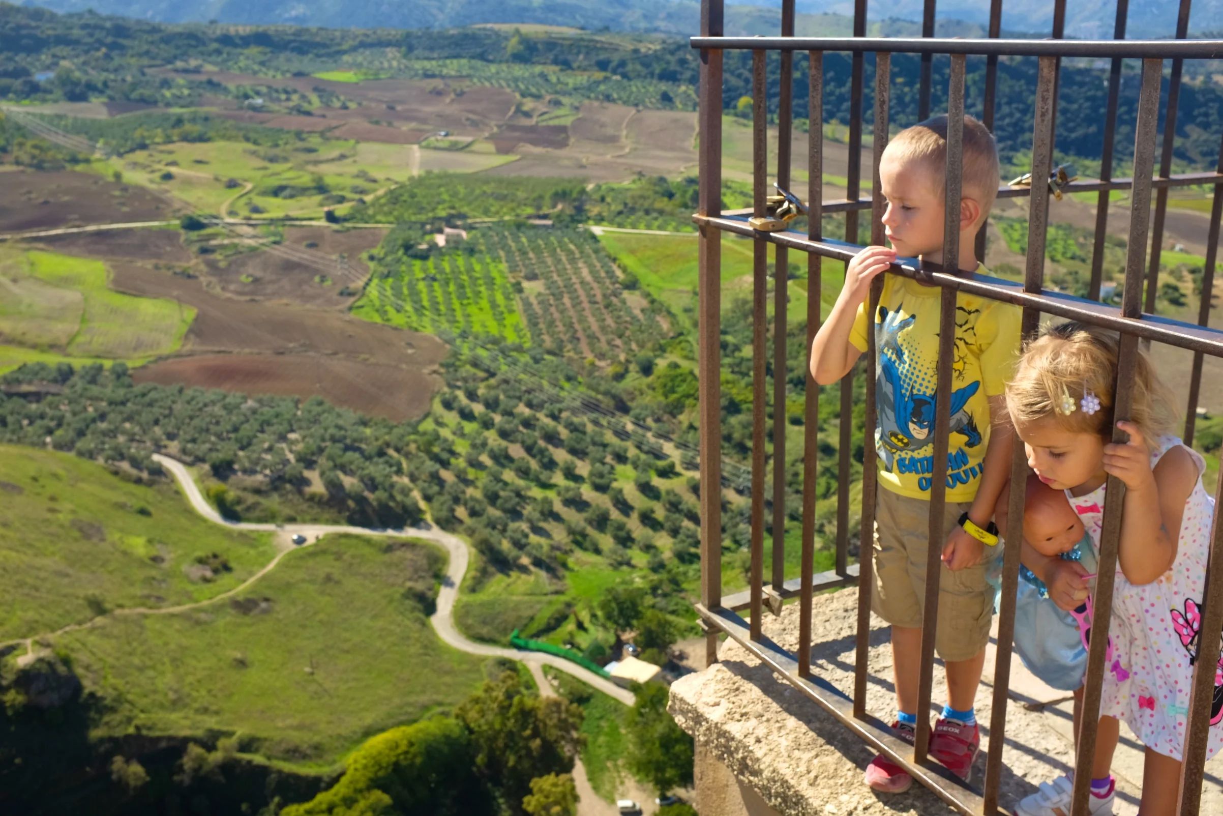 Day 124 - Oh My Gorge!  Our Day Trip to Ronda