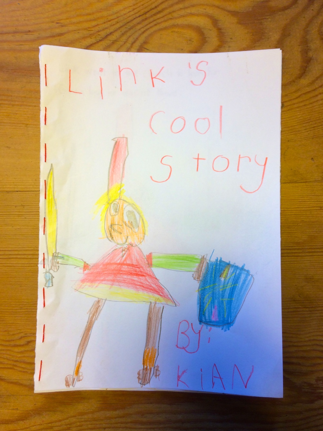 Link's Cool Story