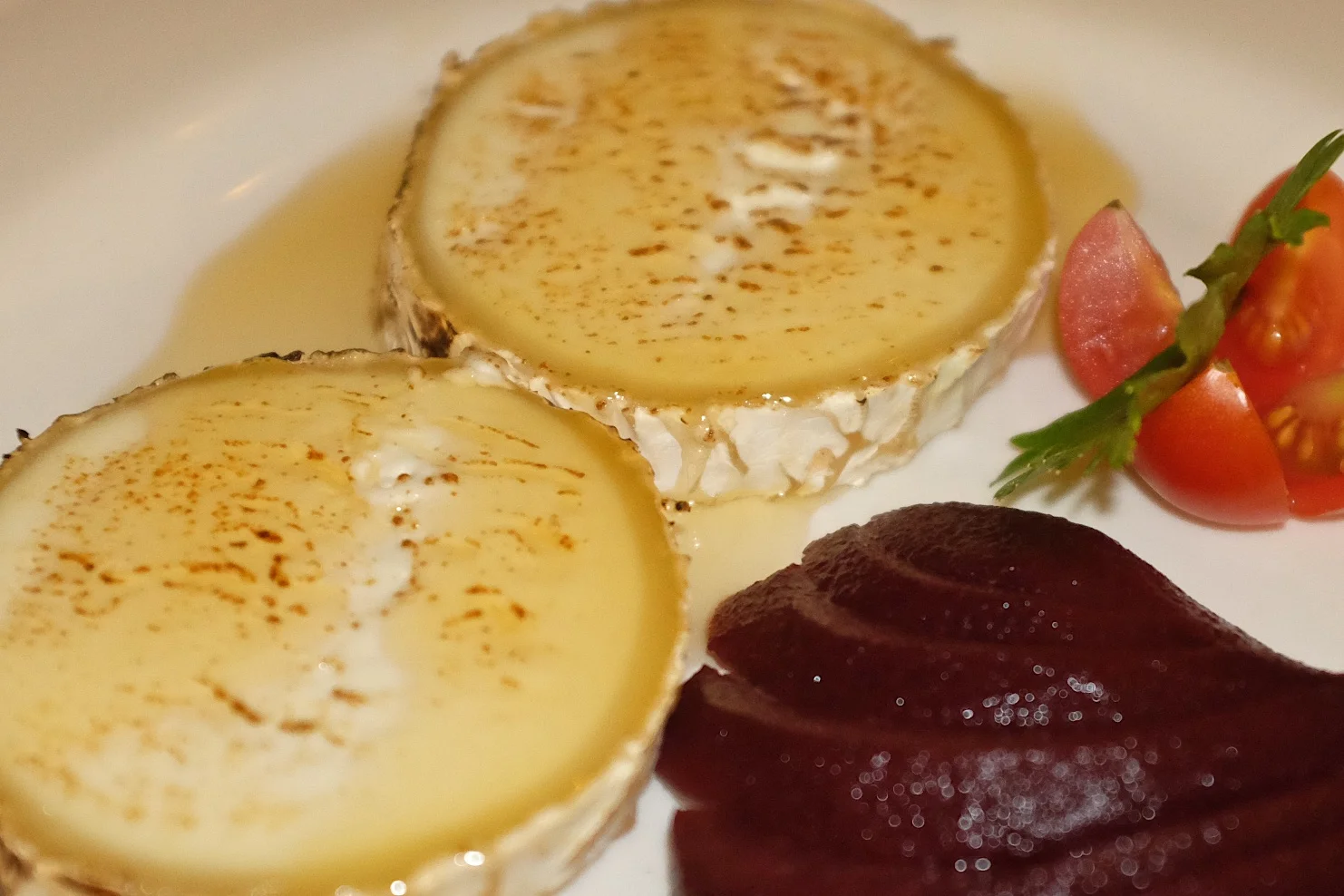 Day 126 - Table Mountain Restaurant..A Nice Break From All Spanish Meals