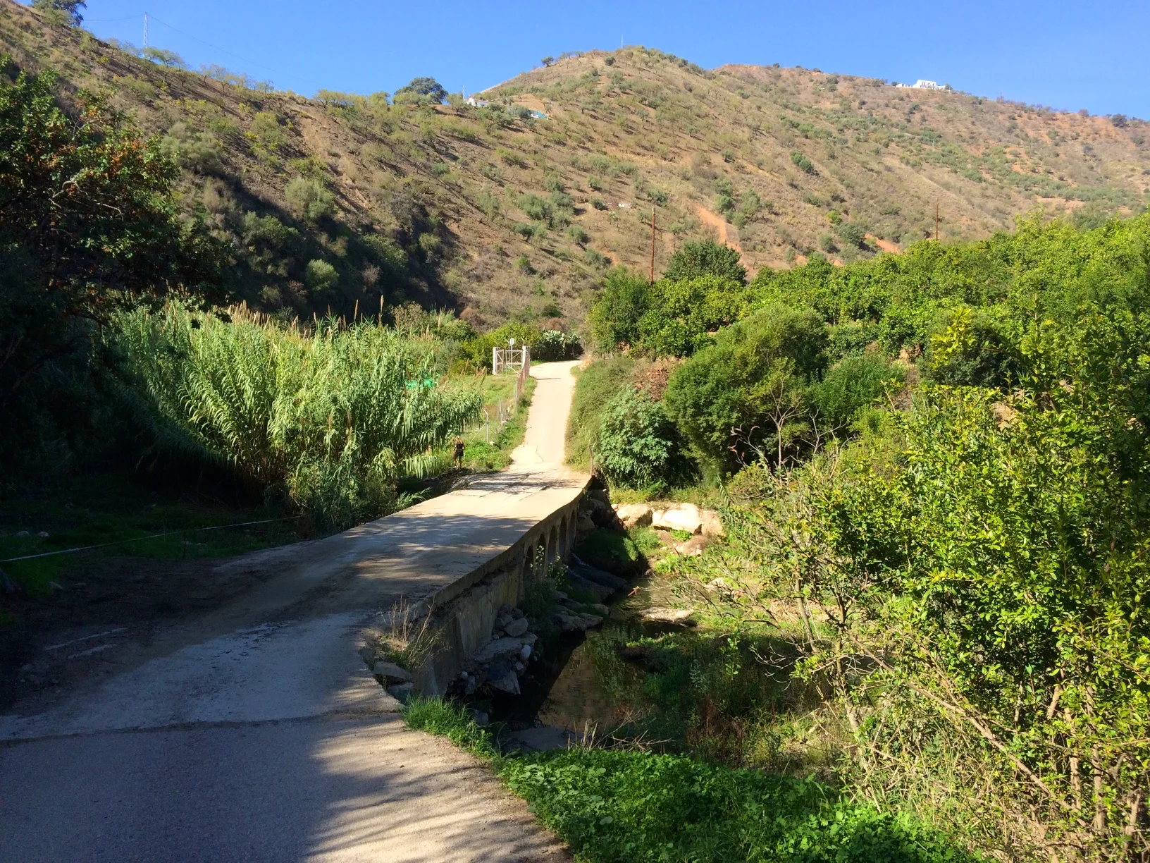 Day 127 - "Scenic" Drive through the Mountains :)