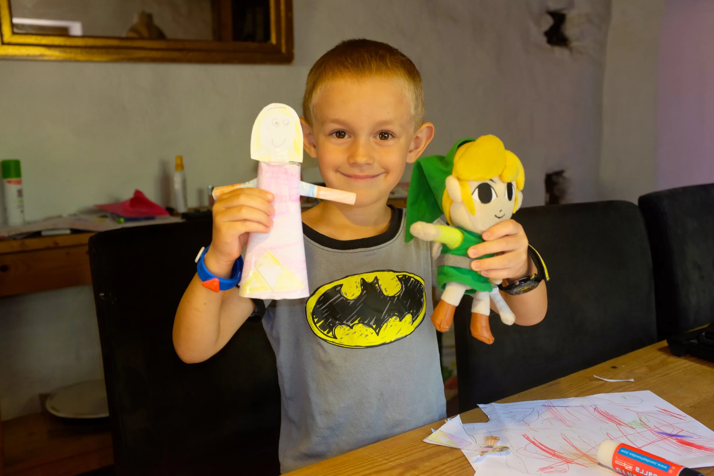 Day 129 - Princess Zelda Paper Doll