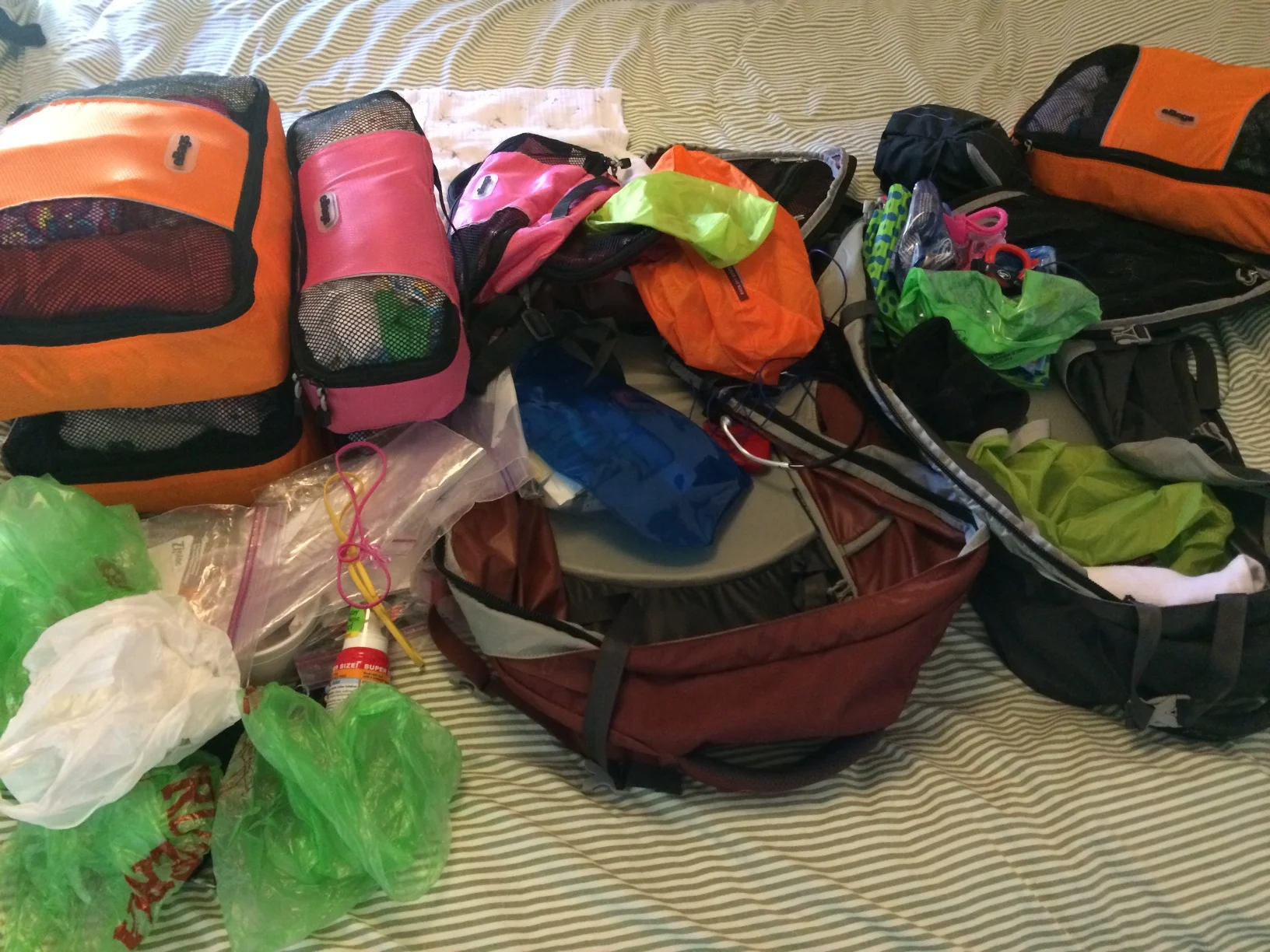 Day 130 - Packing & Thanking Day :)