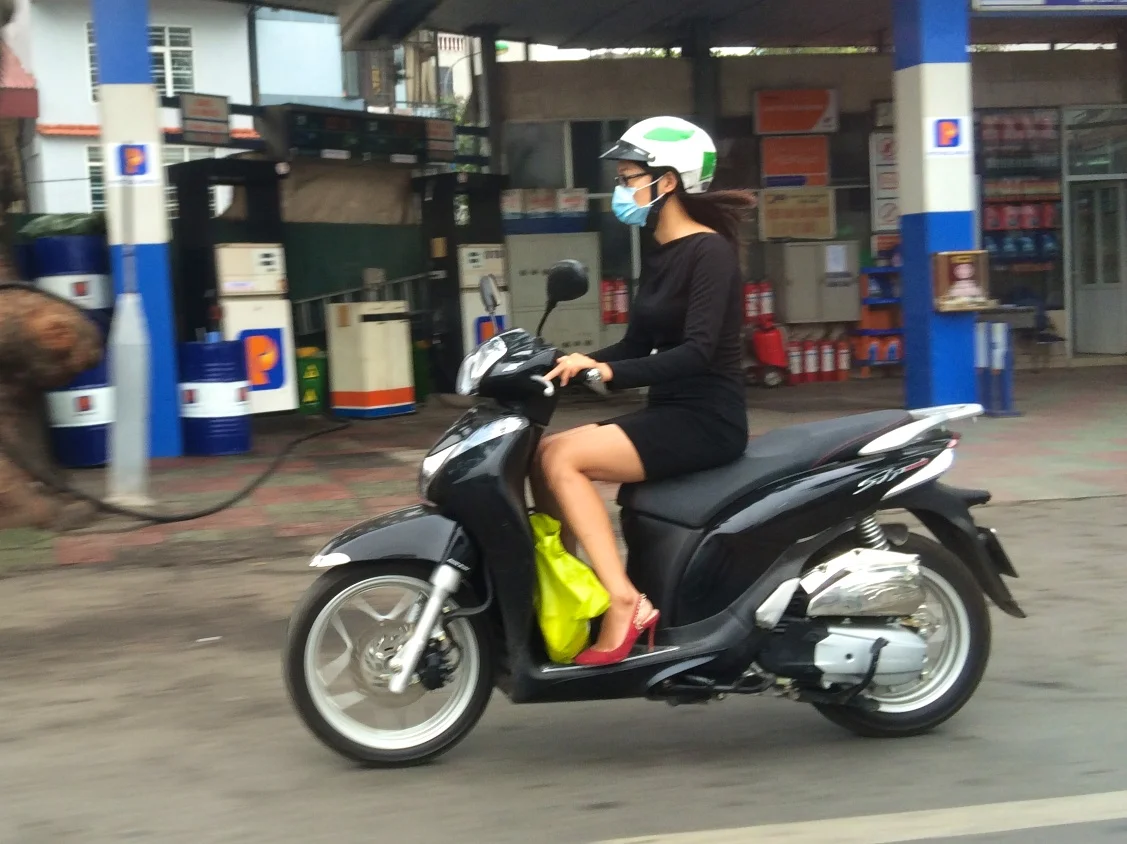 Day 136 - Vietnamese Visa on Arrival & Our First Day in Hanoi