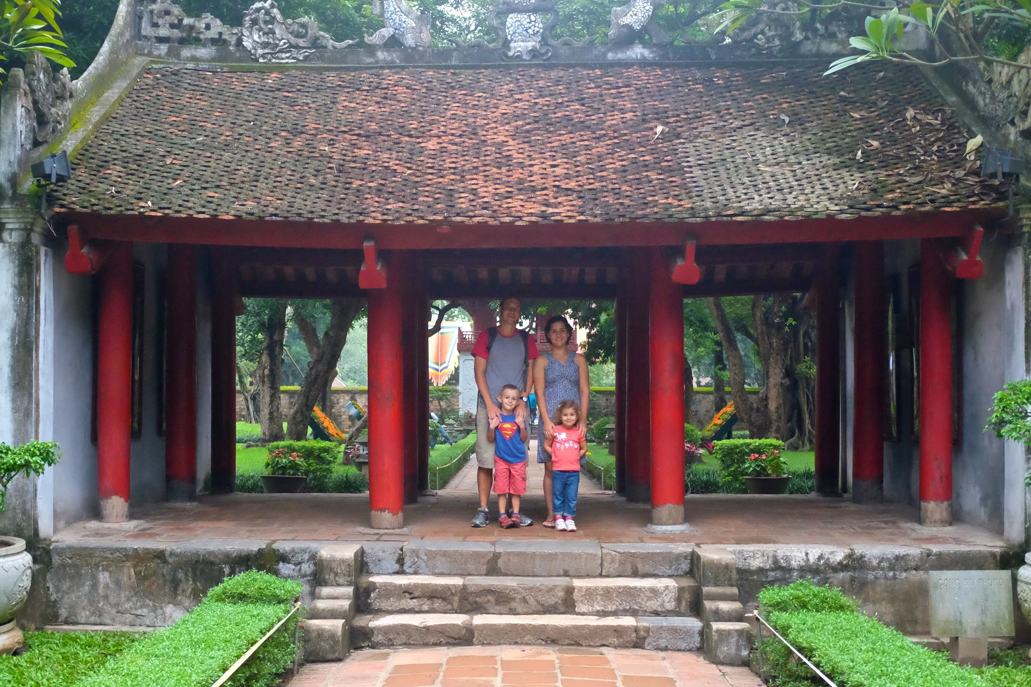 Day 138 - Vietnamese Hot Pot & Temple of Literature