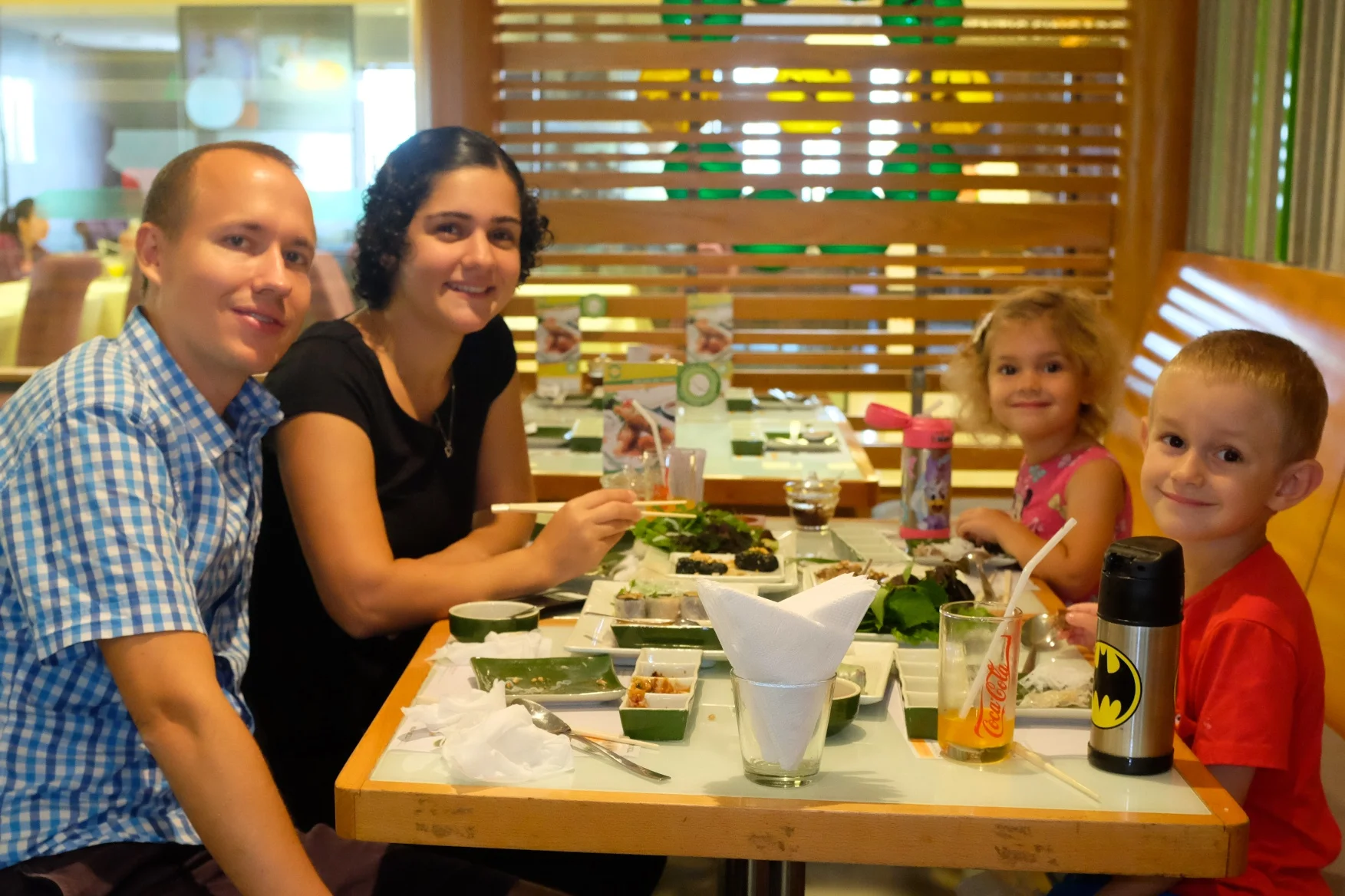 Day 143 - Don't Wrap & Roll, Do See the Water Puppet Show