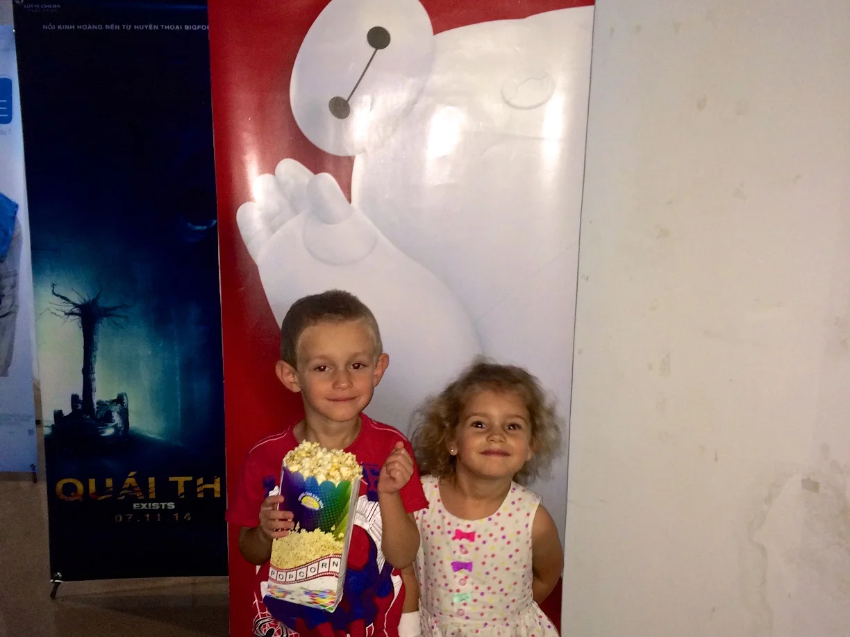Day 145 - Big Hero 6 in Vietnam! 