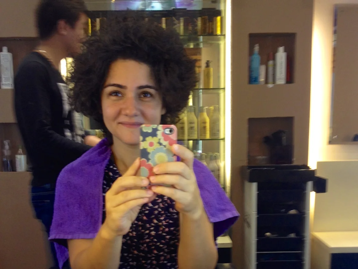 Day 148 - Hair Makeover! Goodbye Lion's Mane! 