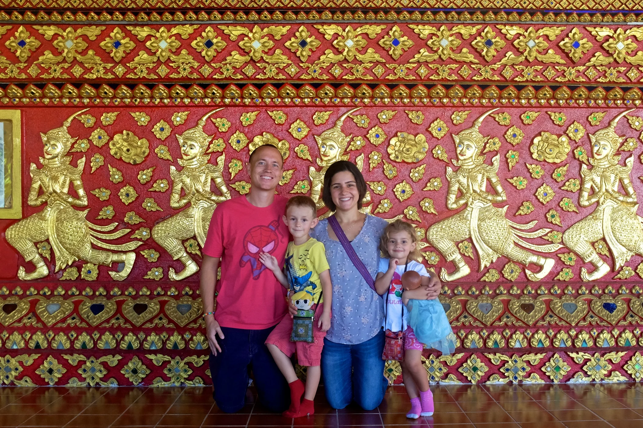Day 159 - Wat Suan Dok & Chiang Mai's Night Safari