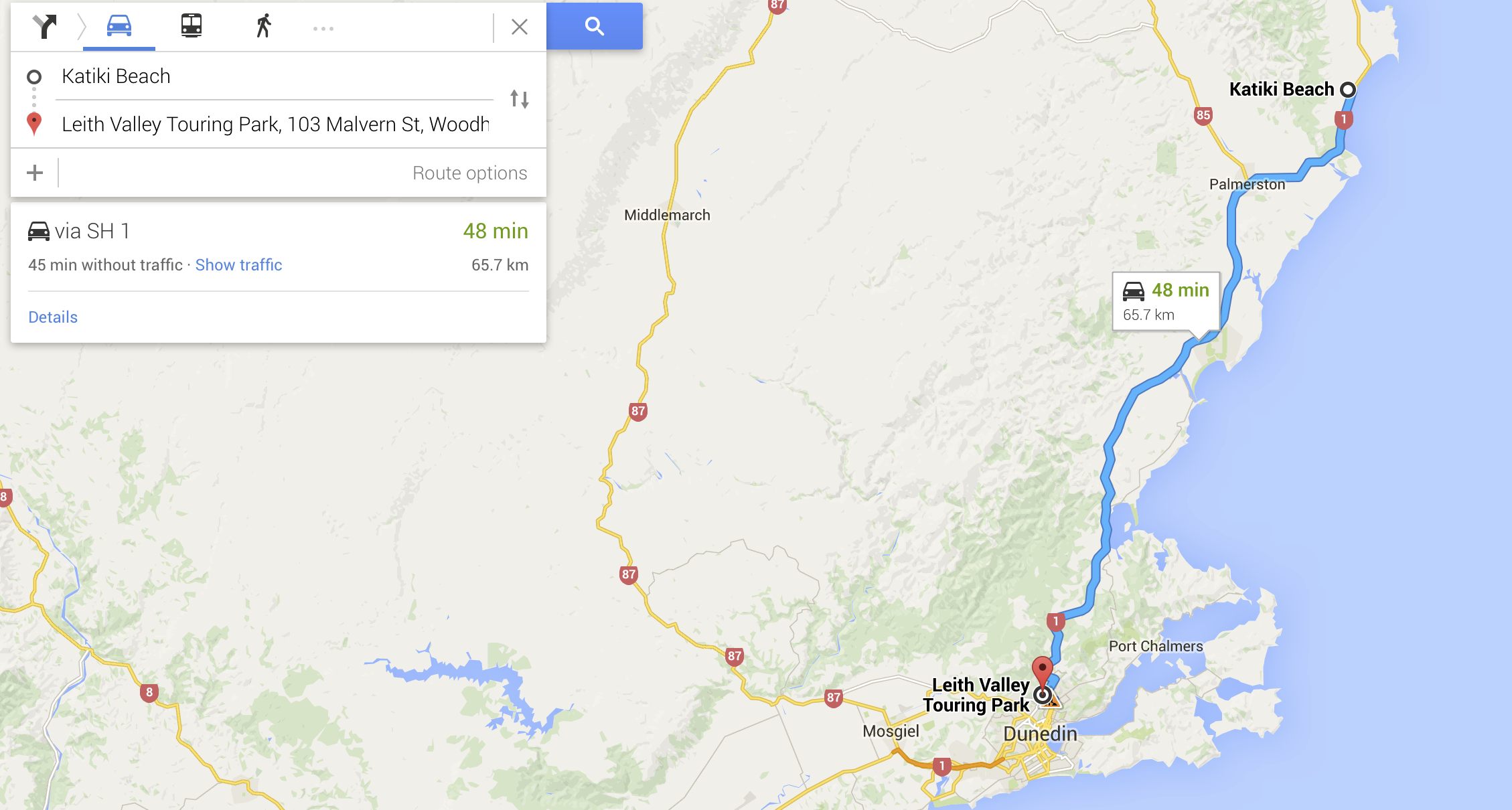 Motorhome Driving: Day Three