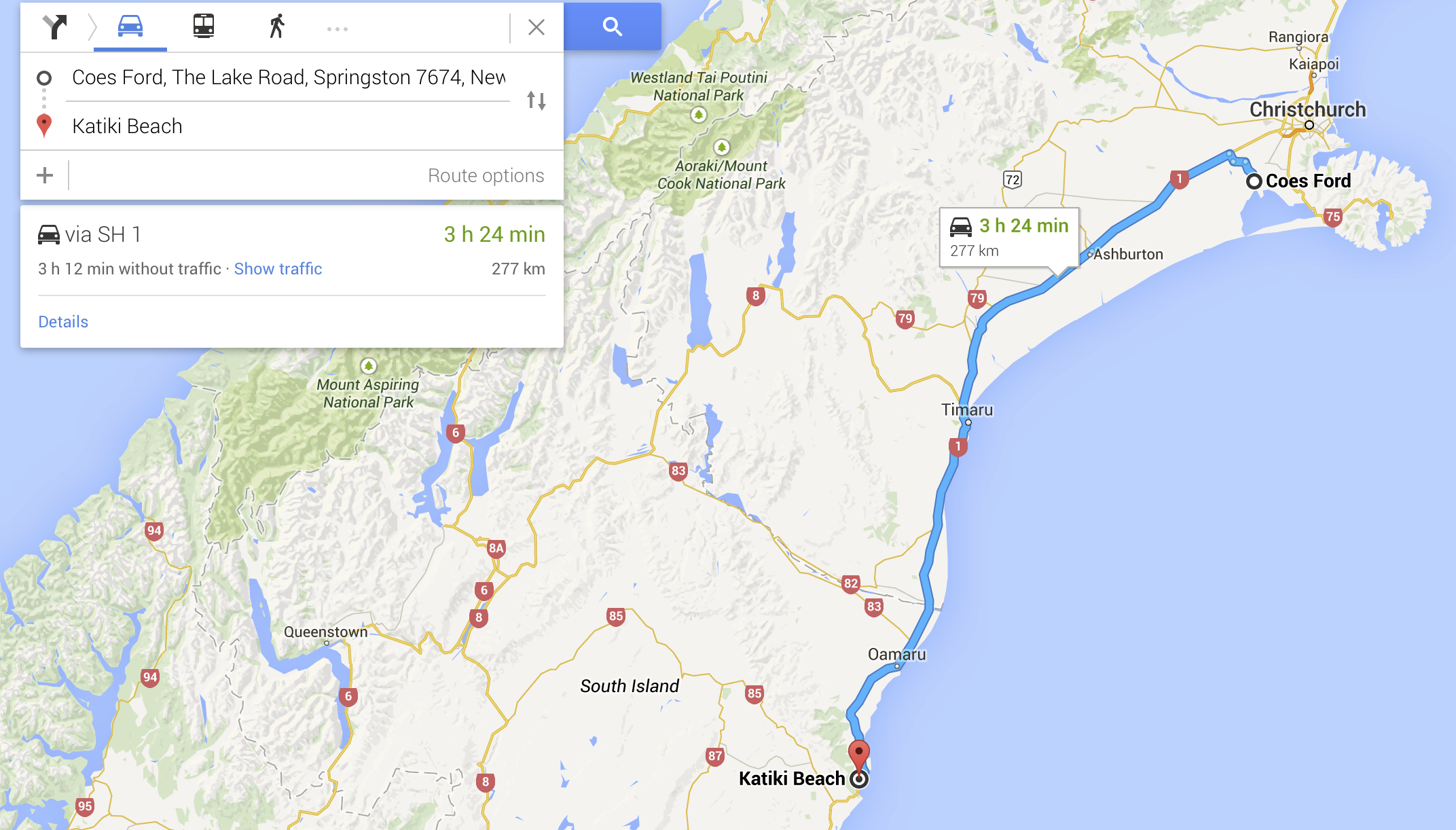 Motorhome Driving: Day Two