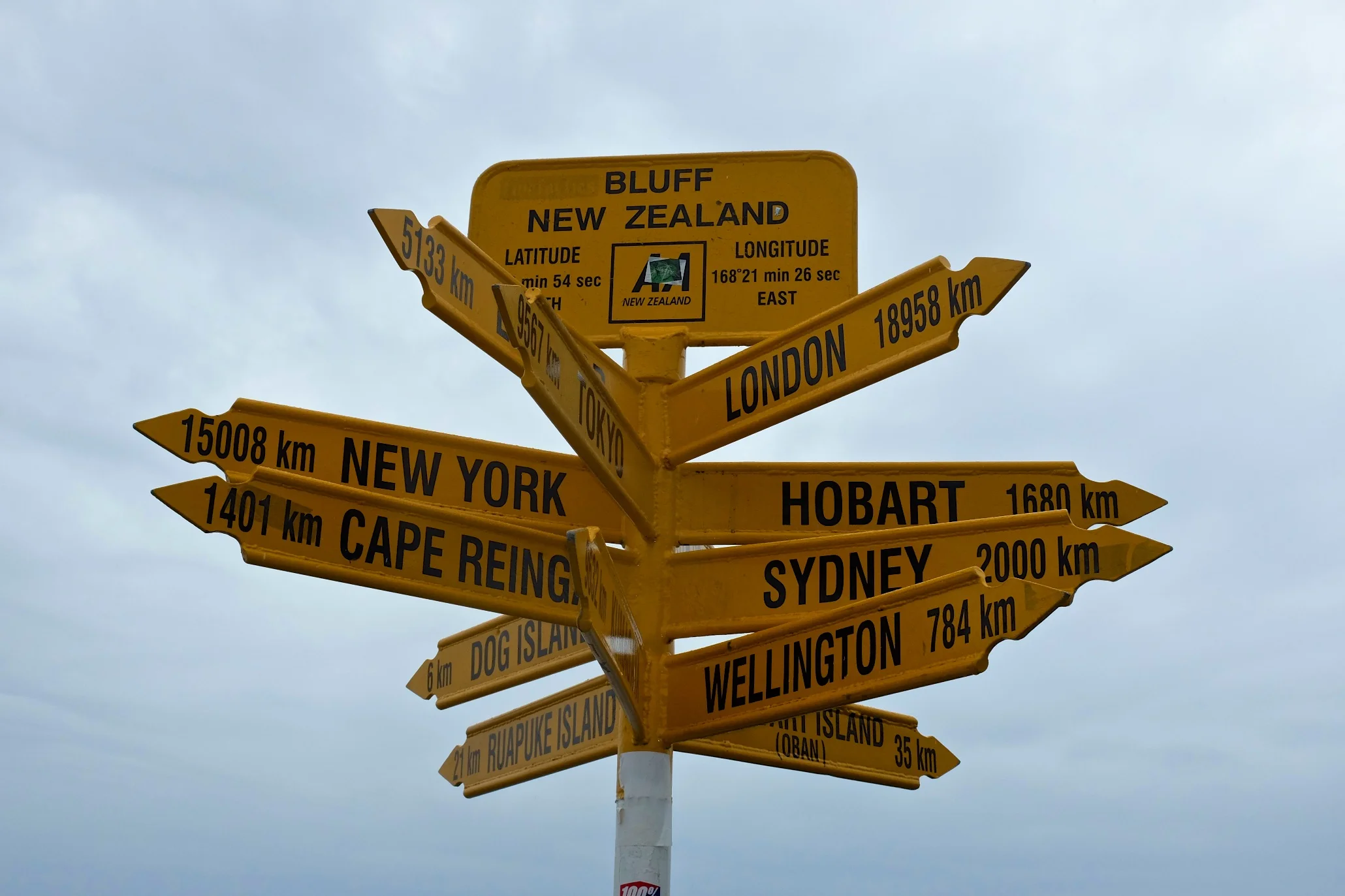 Day 167 - South South Way South...to Bluff!