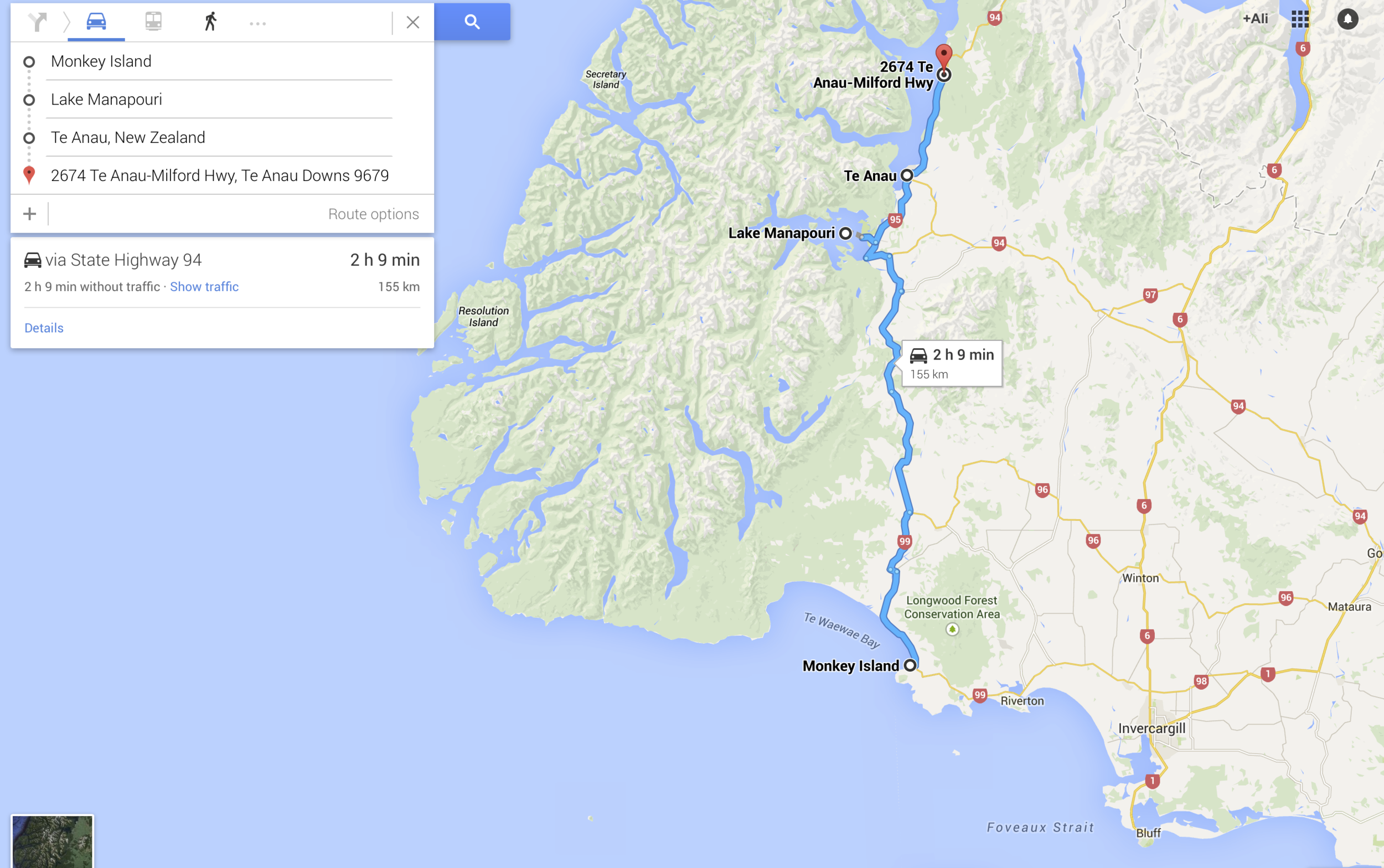 Motorhome Driving: Day Six