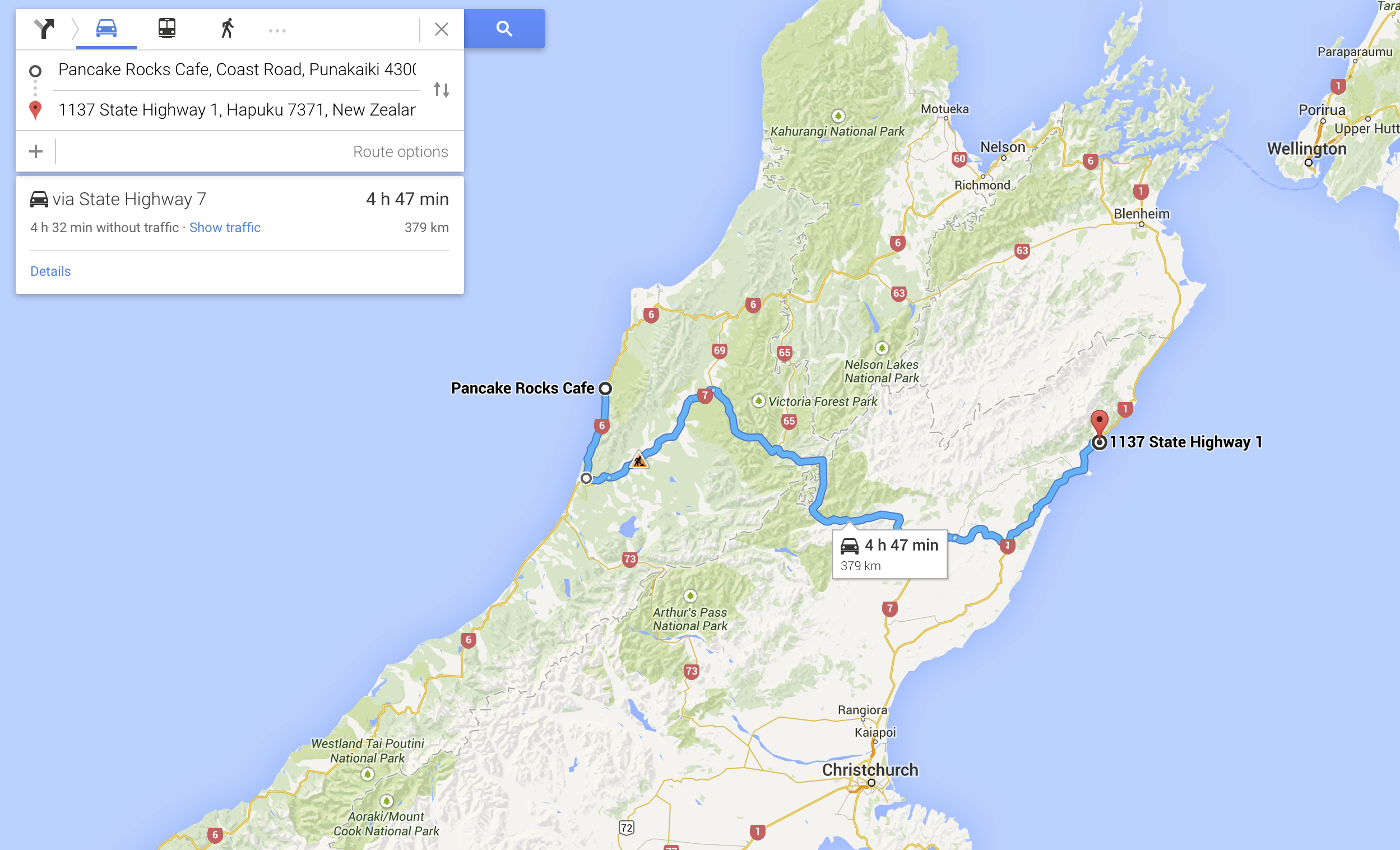 Motorhome Driving: Day Twelve