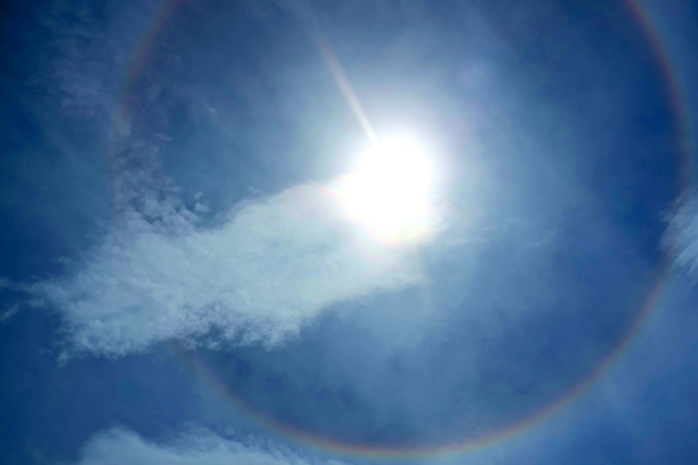 Day 177 - A Rainbow Around the Sun